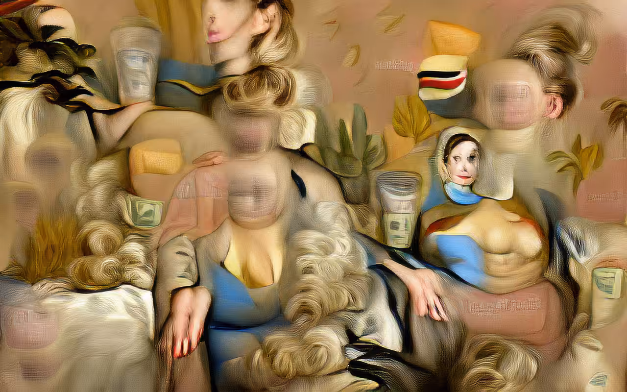 Portrait of the Ideal Woman