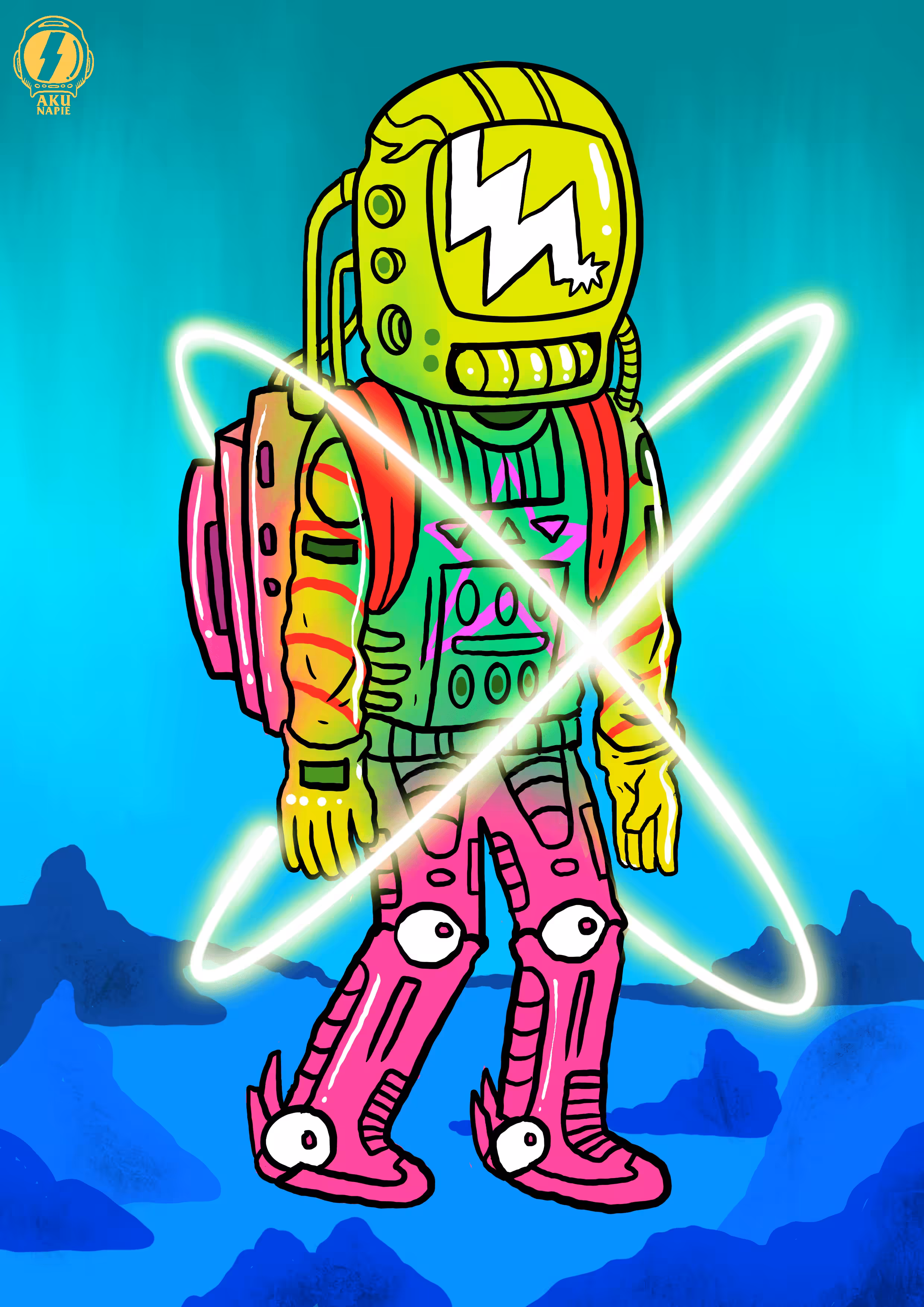 Swag Astronaut