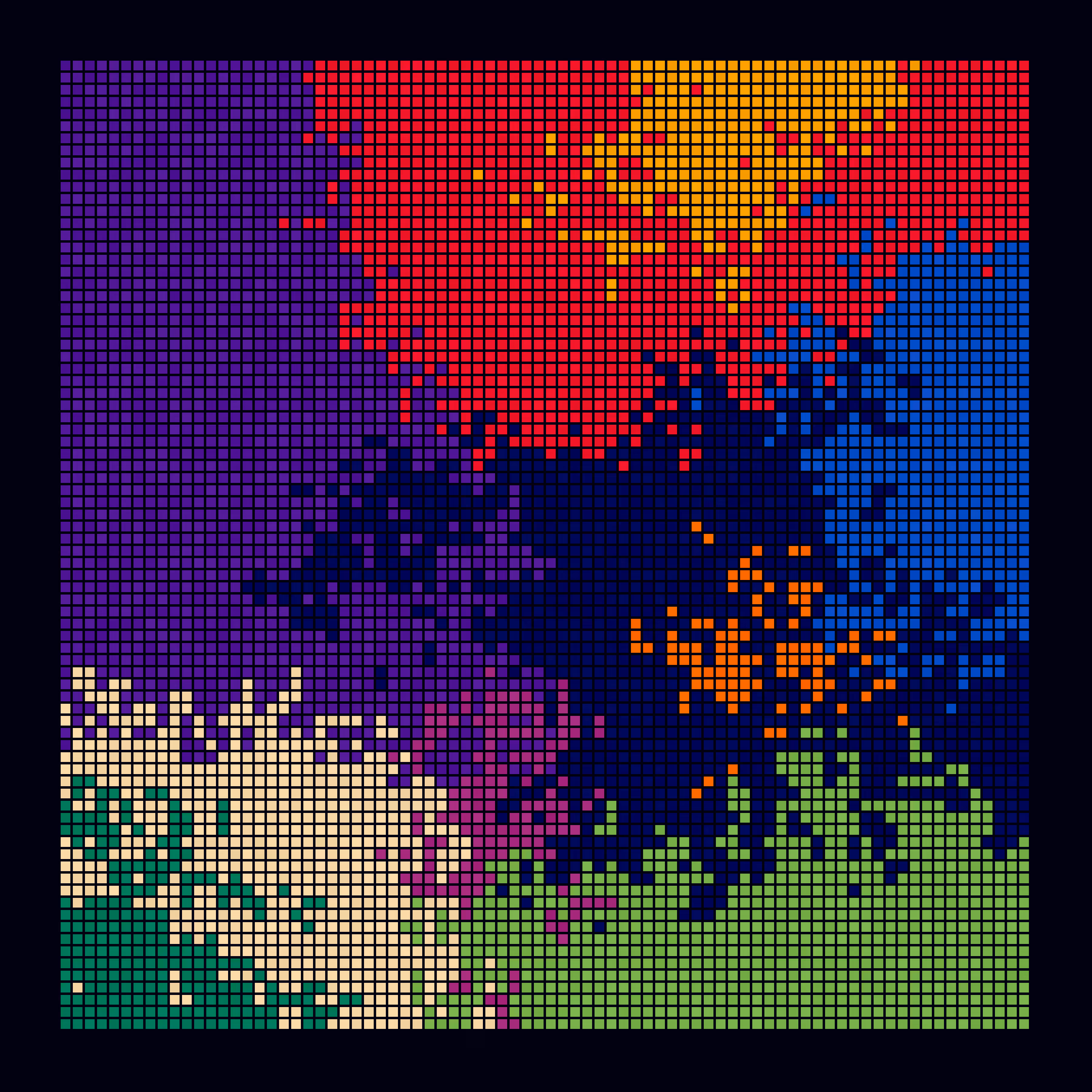 Pixel Blobs #247