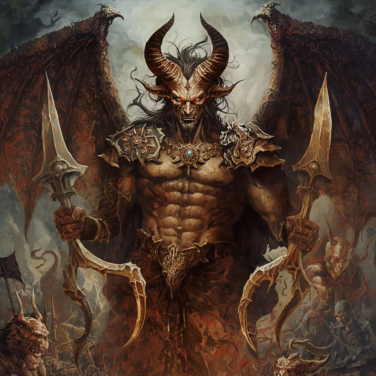 Art in sky: Mountain Warrior