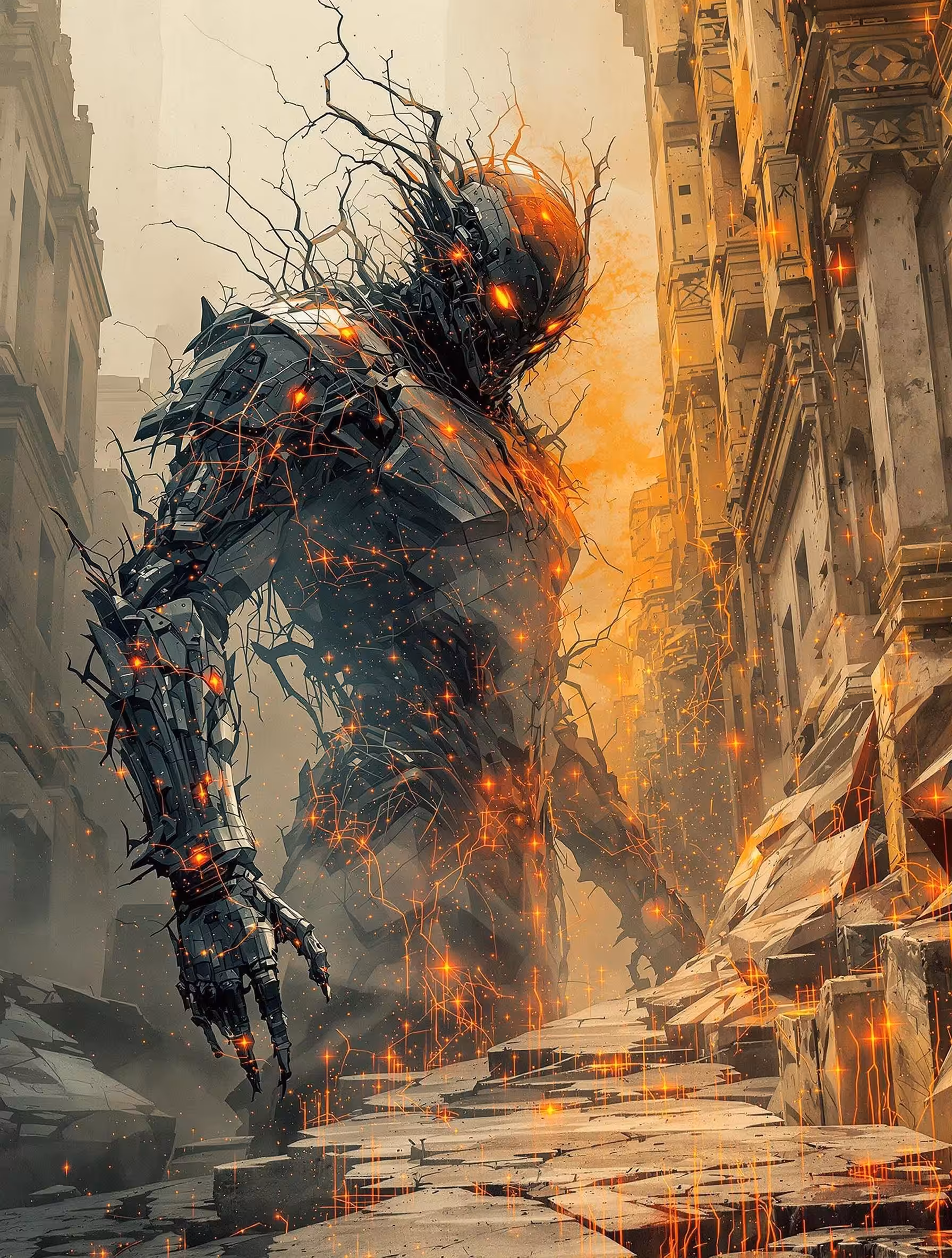 K’aos Eut’yun , the "Chaos Entity"