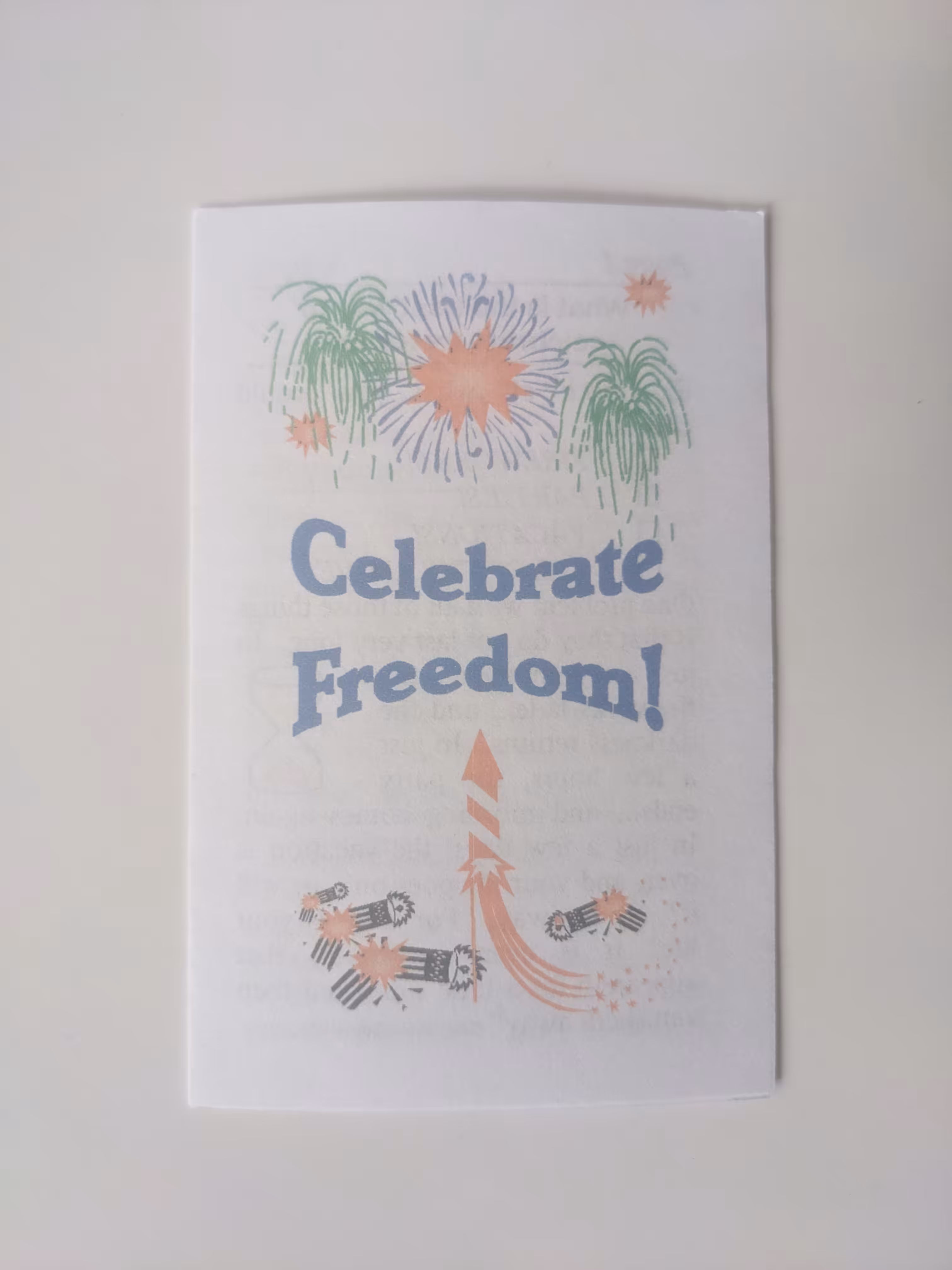 Celebrate Freedom!