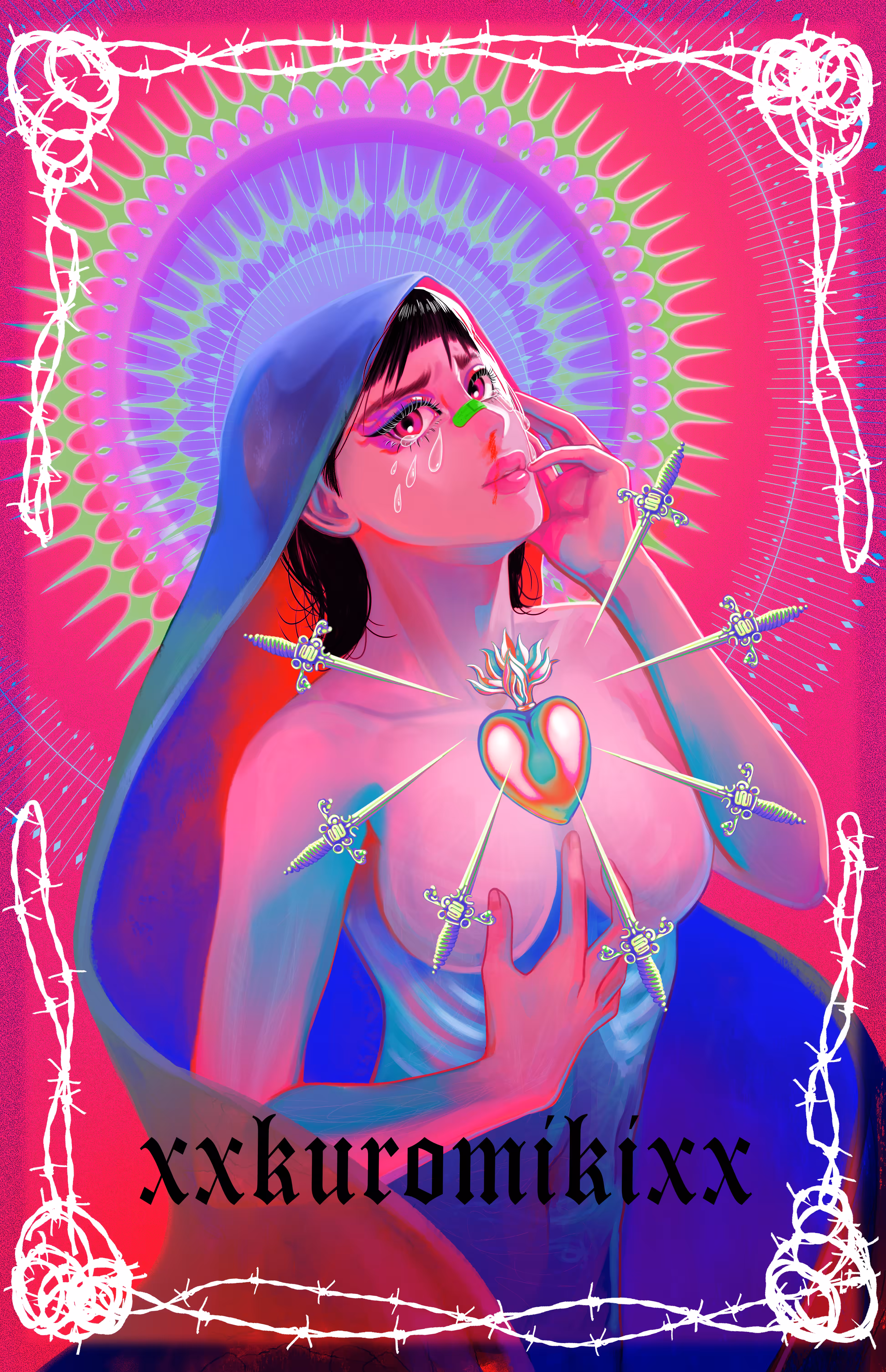 𝔒𝔲𝔯 𝔓𝔦𝔫𝔨 𝔏𝔞𝔡𝔶 𝔒𝔣 𝔖𝔬𝔯𝔯𝔬𝔴𝔰