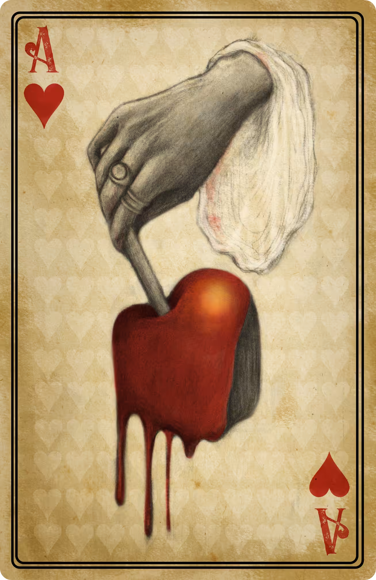 A of hearts