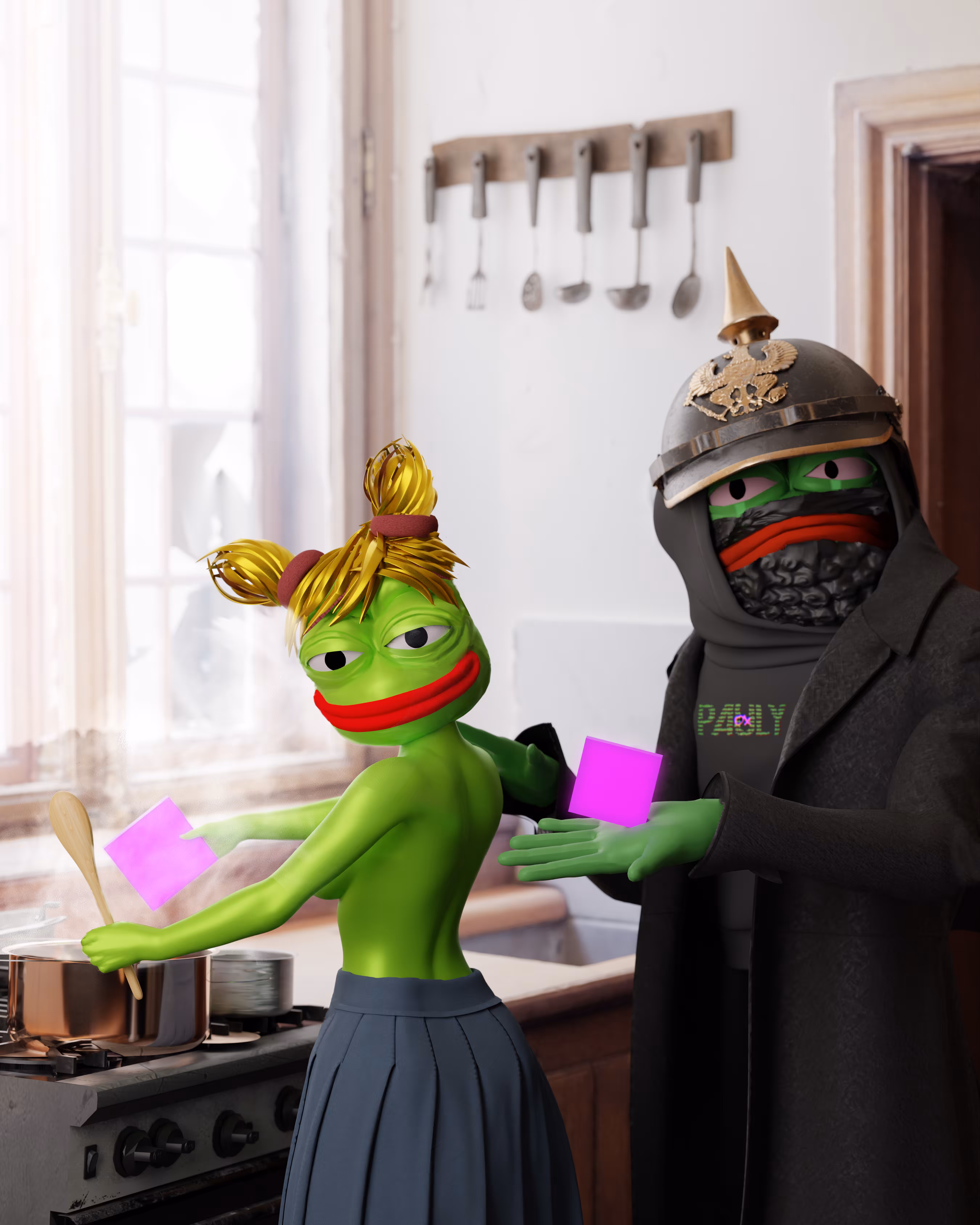 Let Pauly Cook ! 