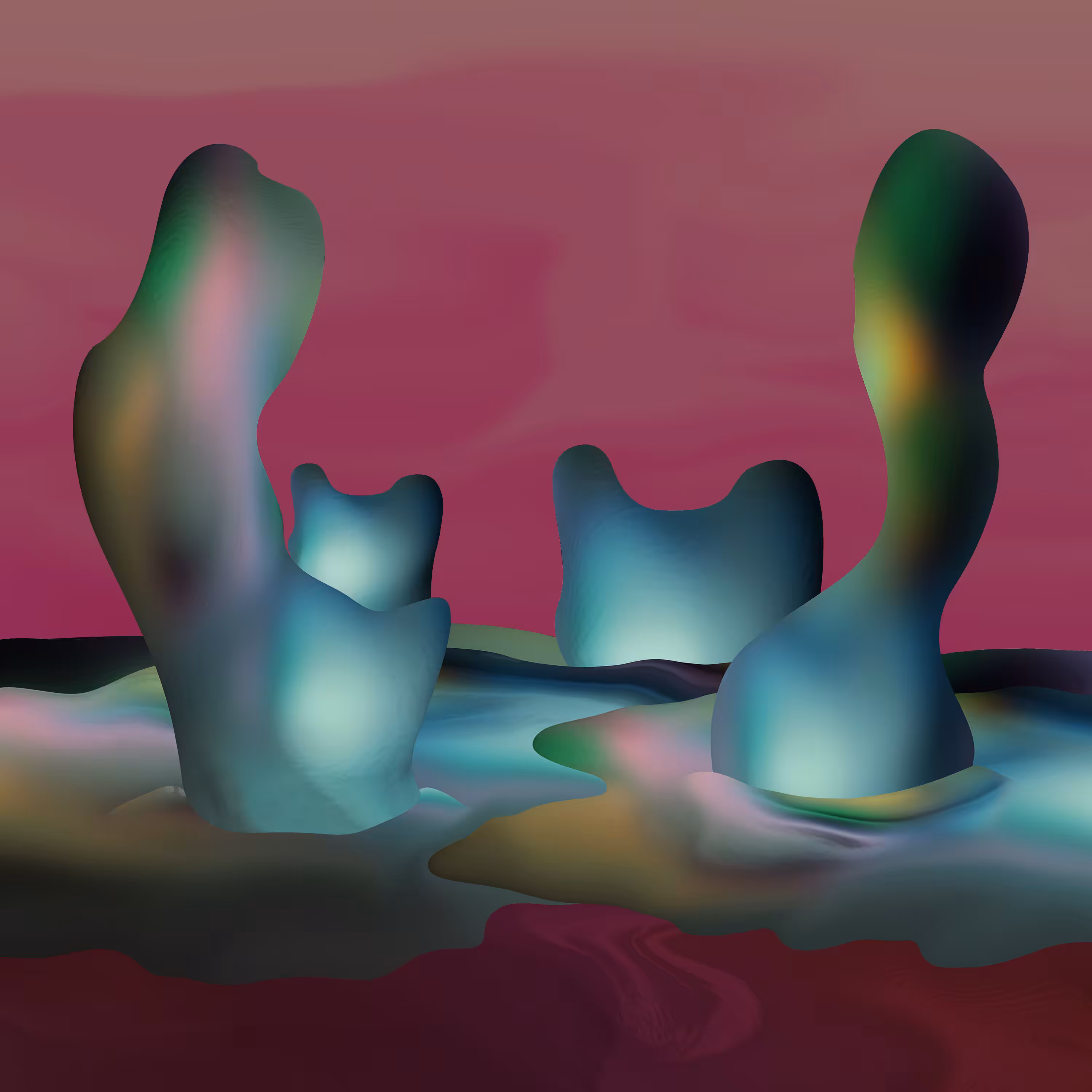 Meltdown Hallucinations: Resin Plants