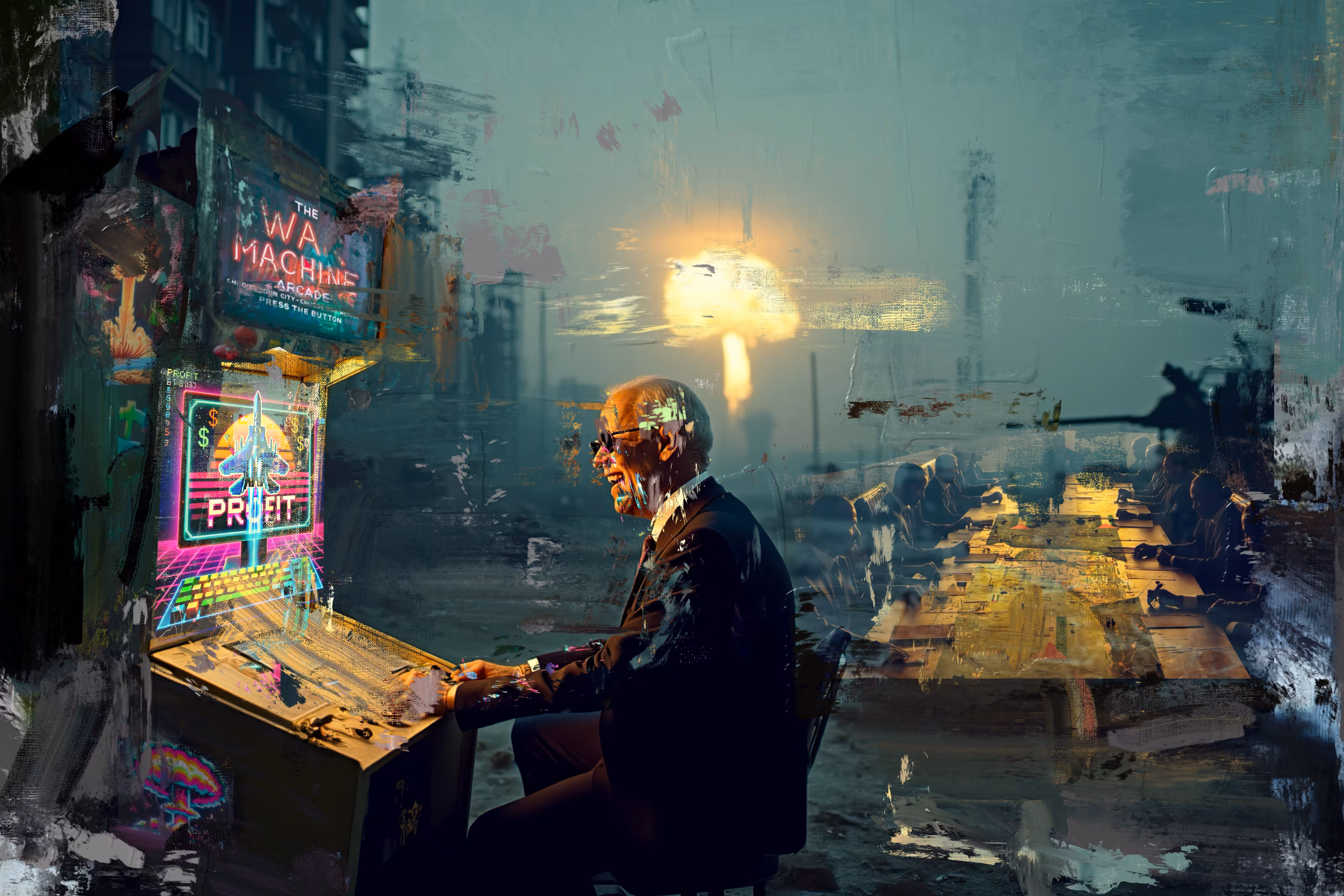 Arcade War Machine