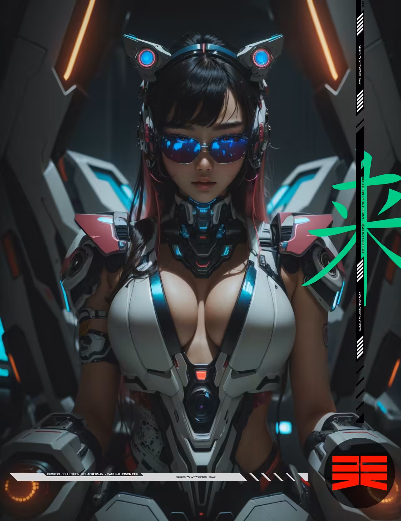 ⭐️BUSHIDO MECHA⭐️  #6807