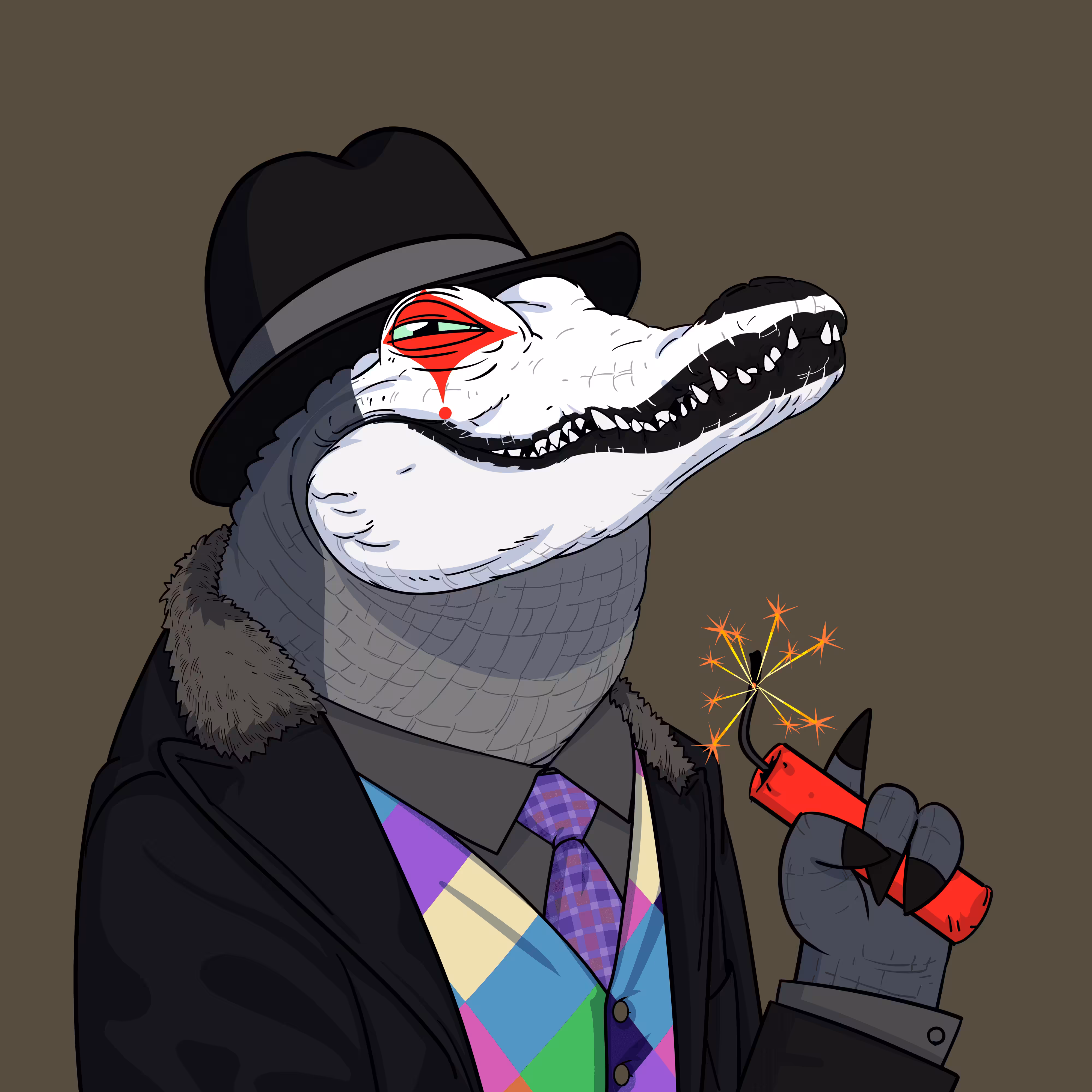 CrocClown #0064