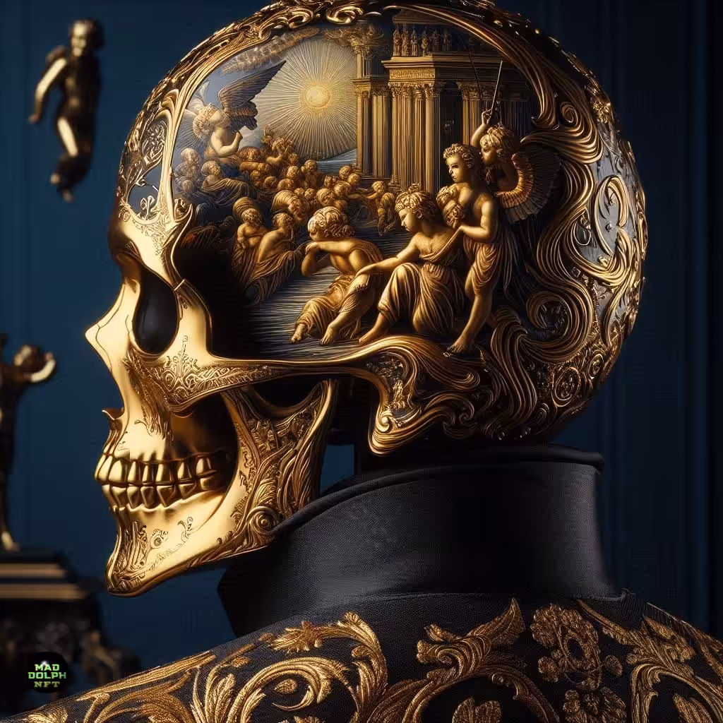 Mad Dolph Ai art collection 