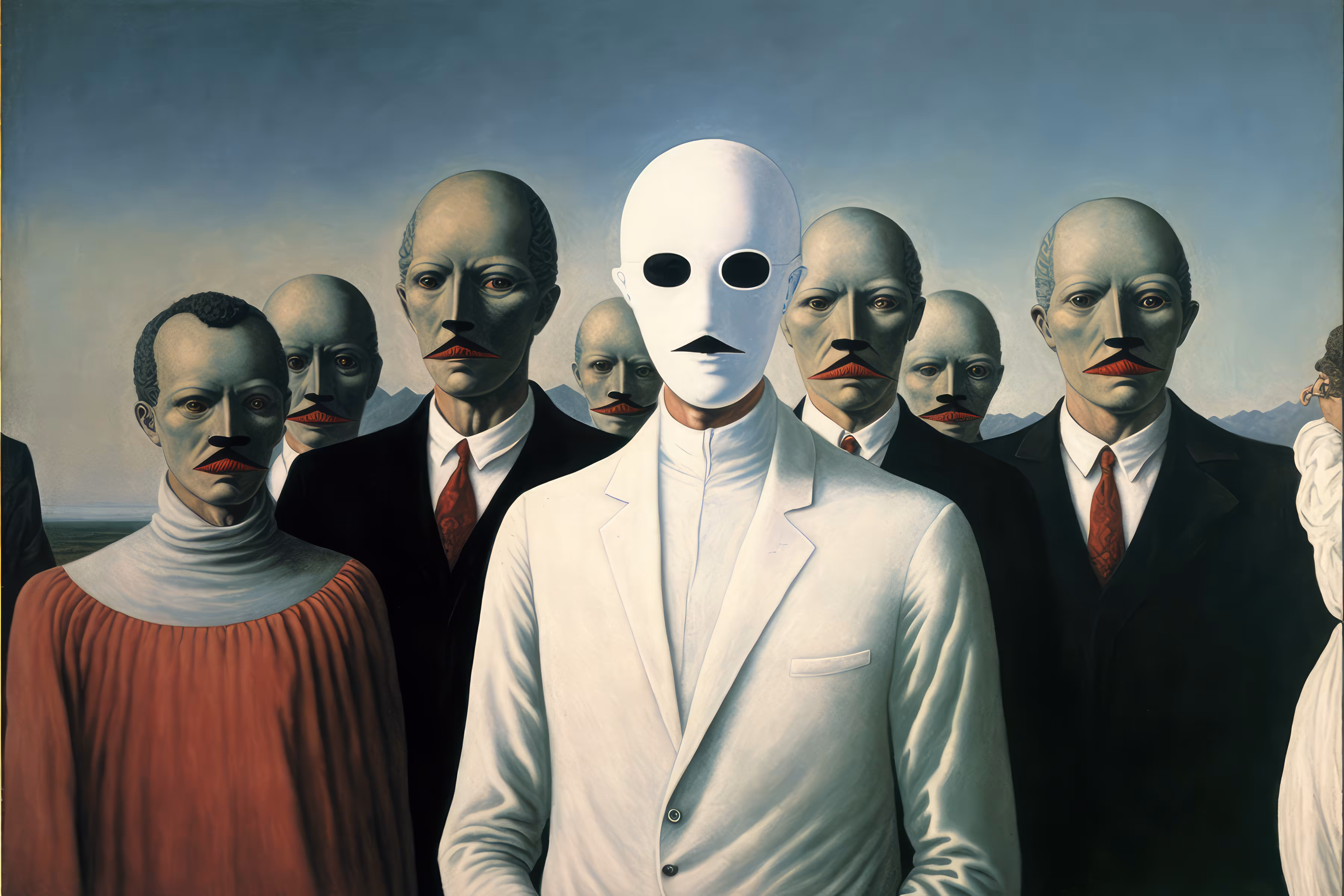 The mask society