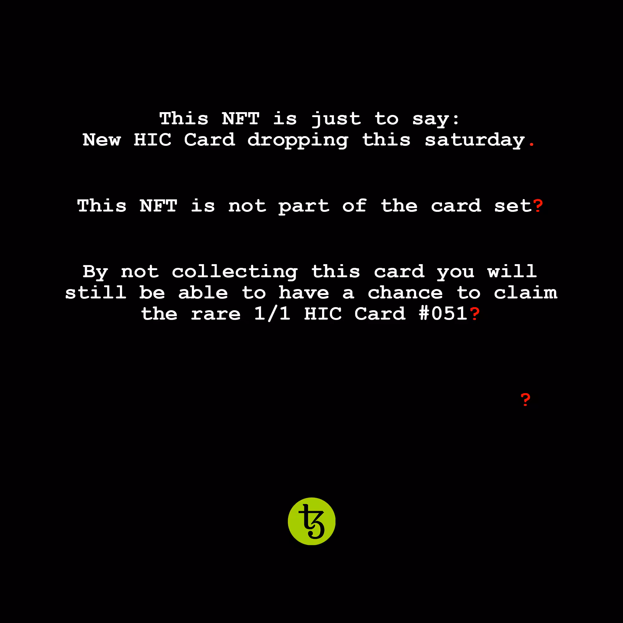 Info?