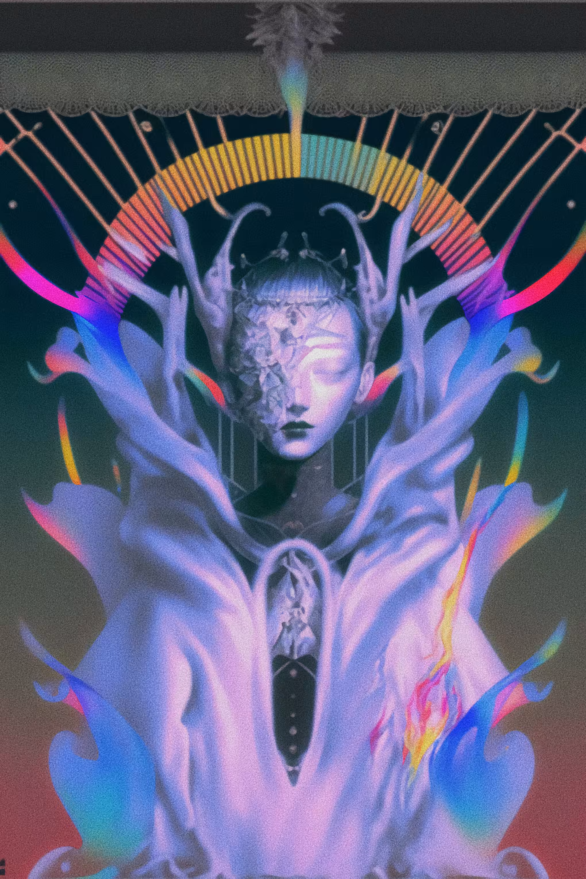 The Gold Luminous Guardian