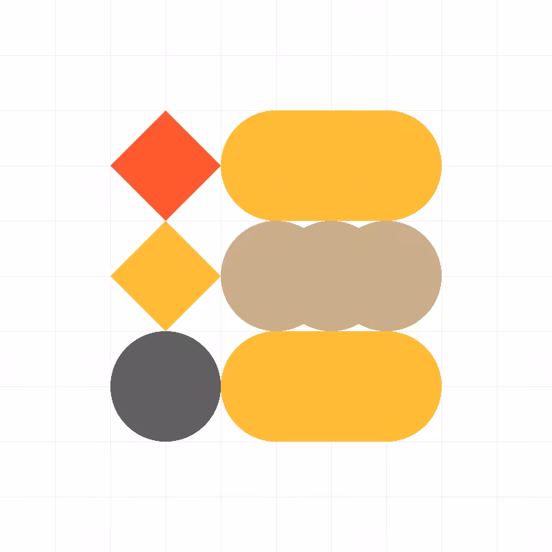 Shape and square #38