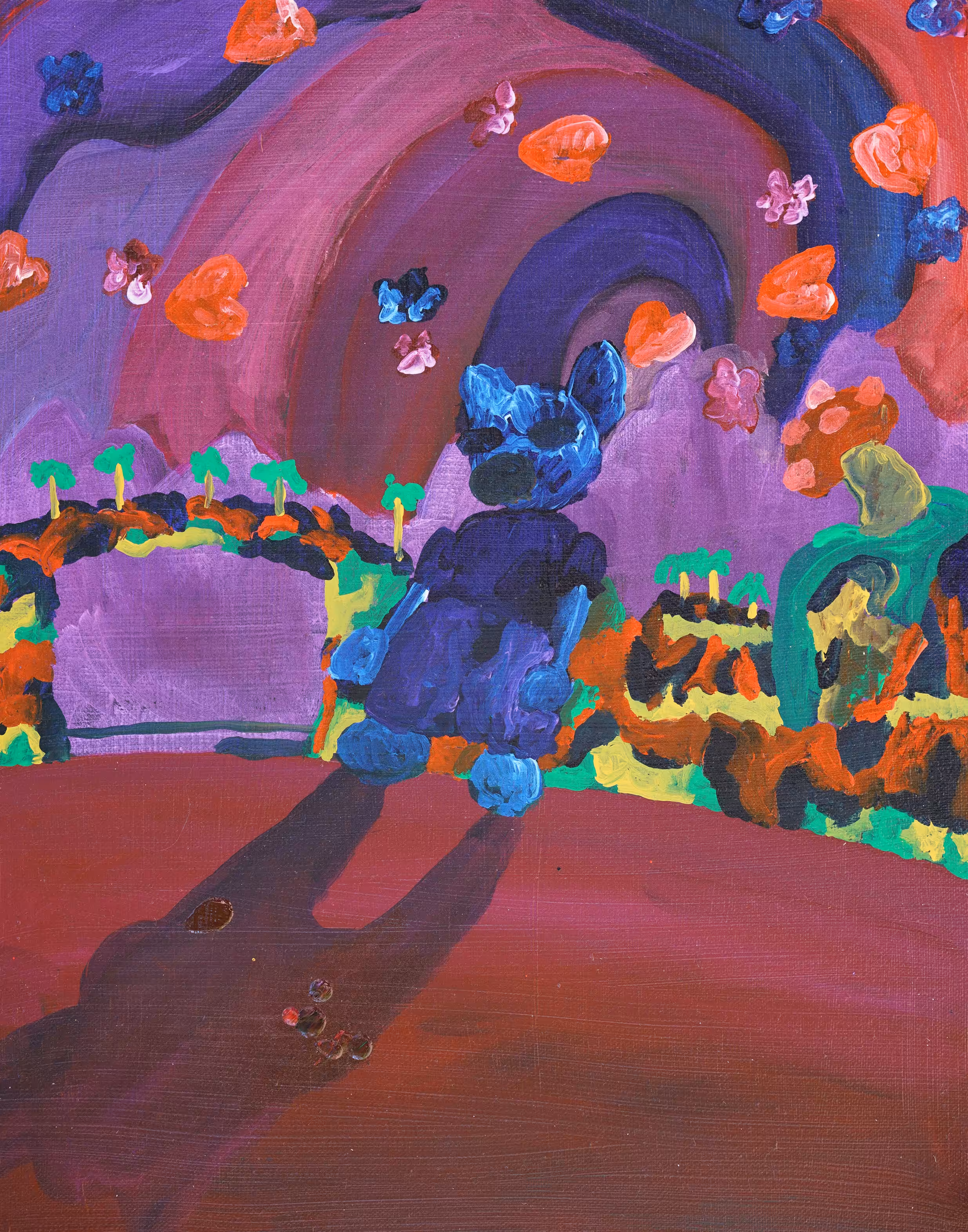 Encounters at the depth of the metaverse: Emotionulls world I/III
