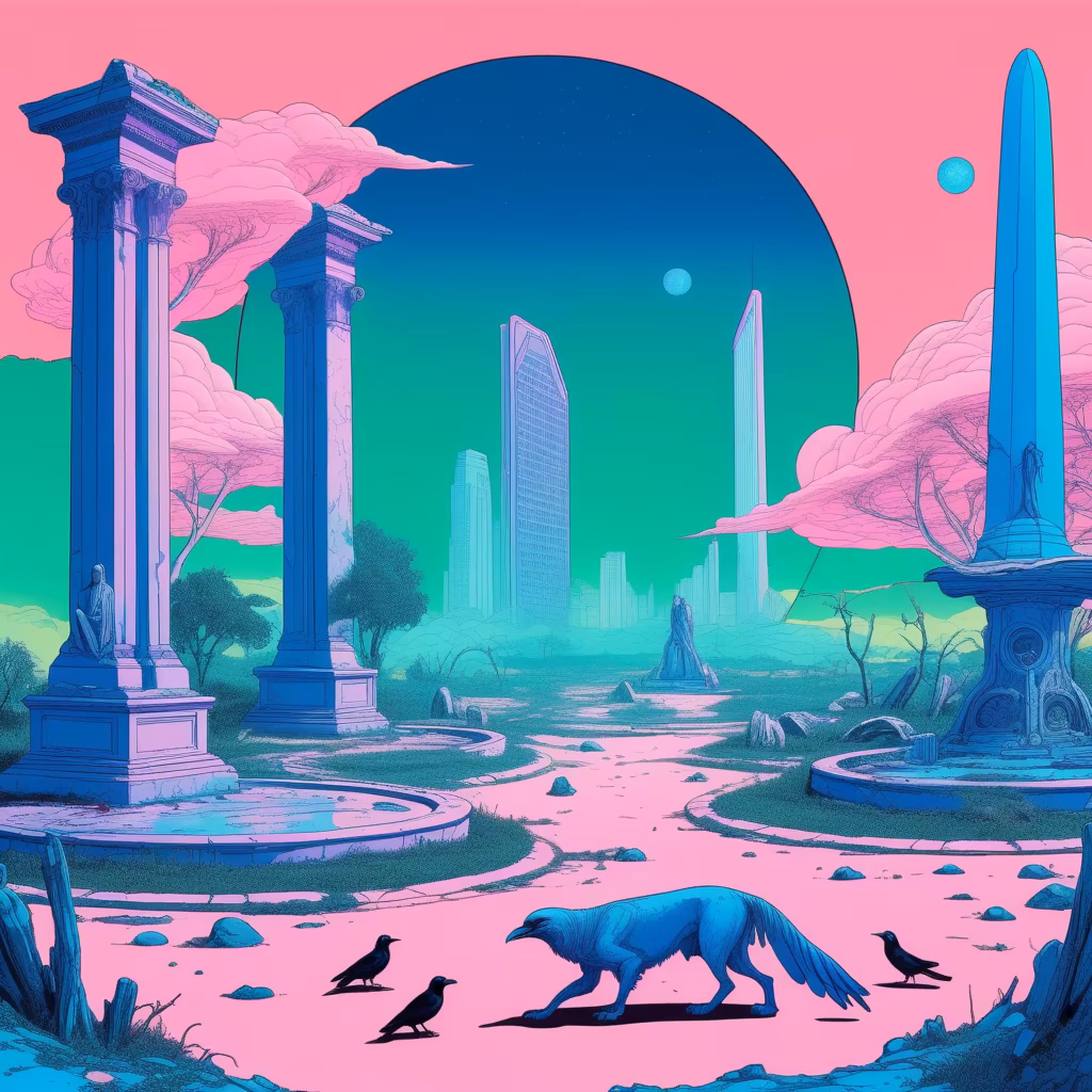 Wonders of Nowhere #33