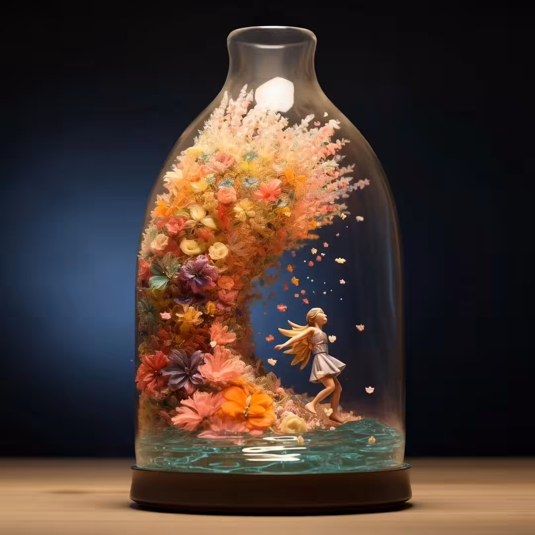 Bottled Dreams: #33 Wing of Innocence