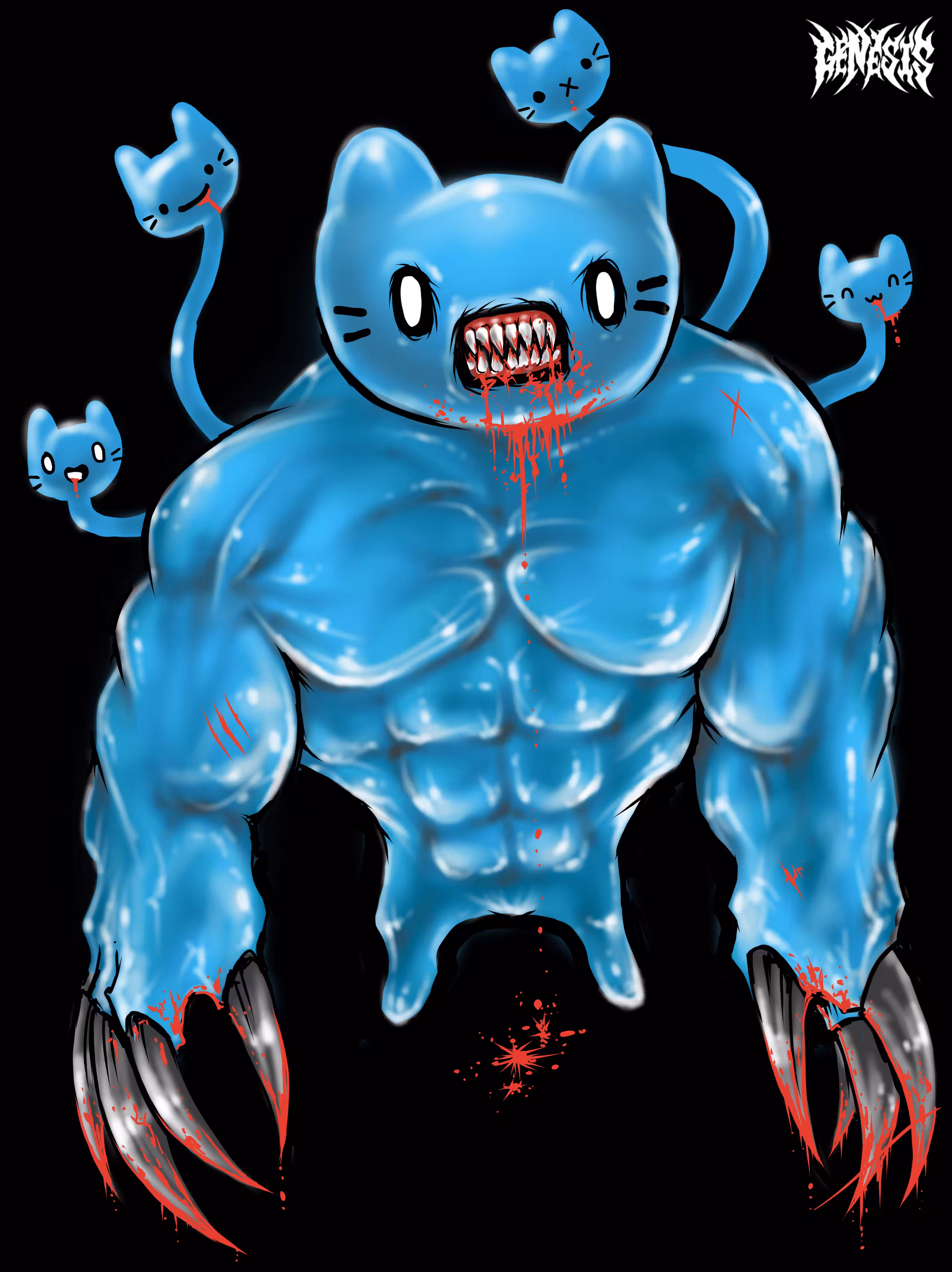 Genesis Cool cat (*Special​ monster*)​#029