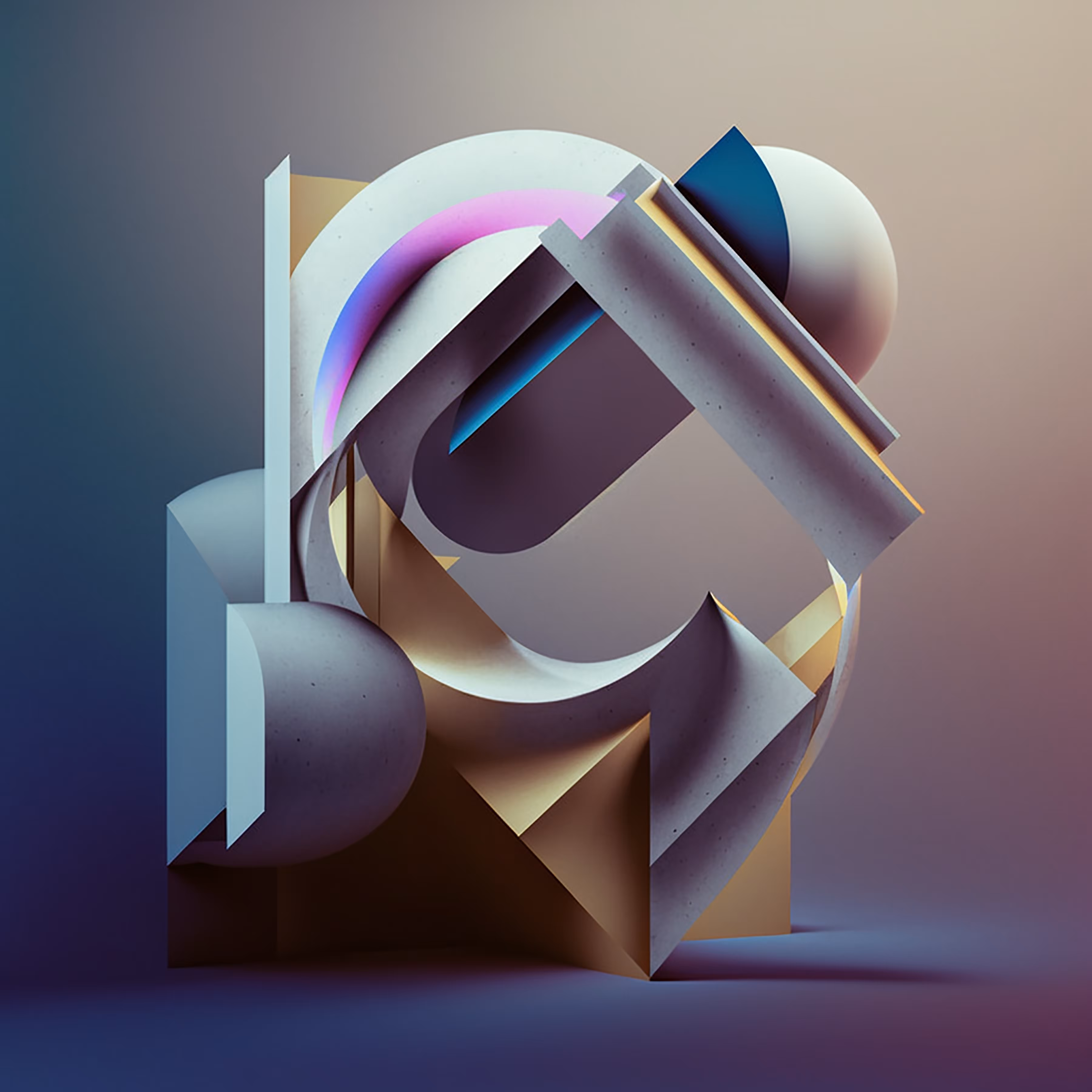 The Birth of AI Sculptures #345