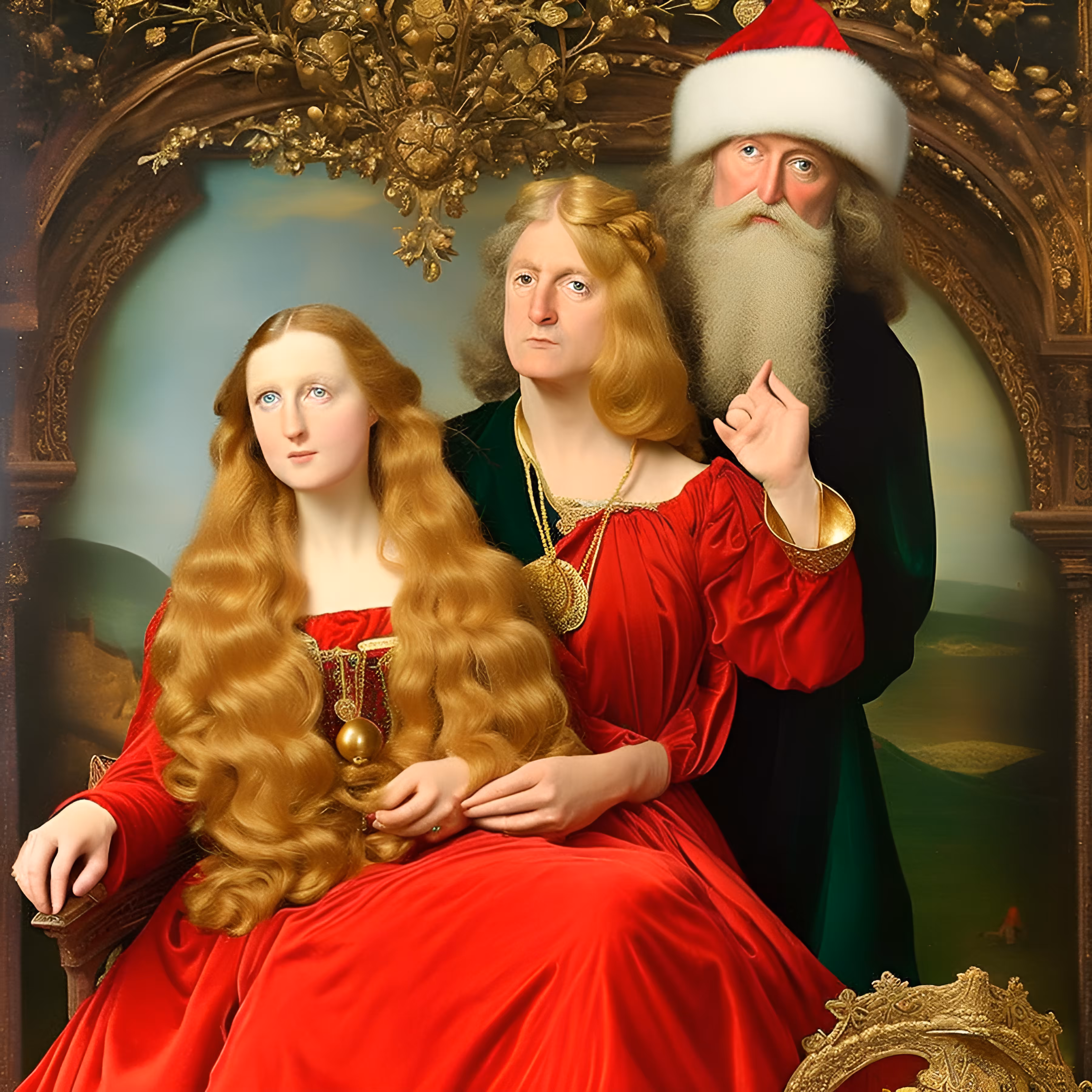 Mrs & Mr Claus with son Kevin | Tkn. №1