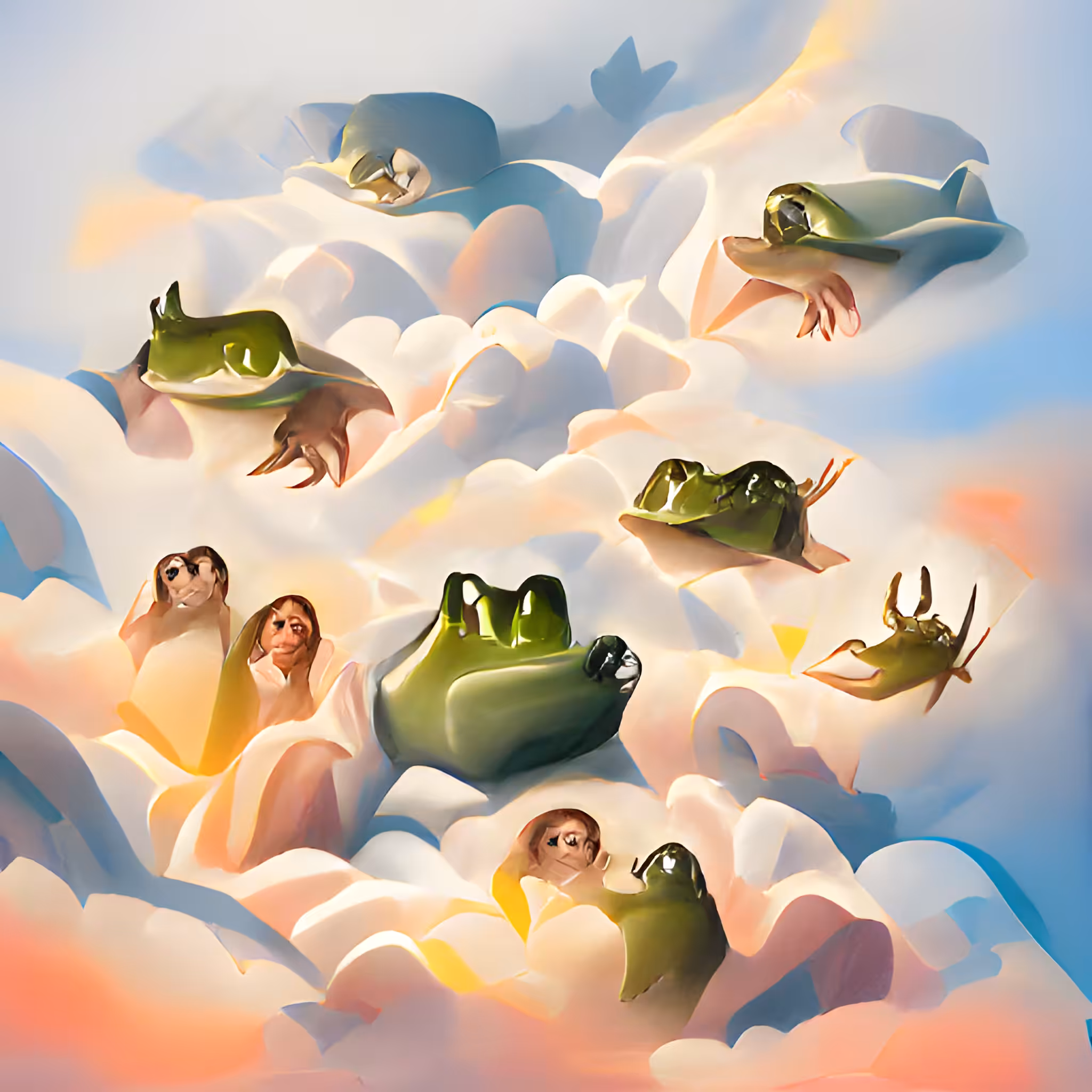 All Frogs Go to Heaven - First Dream - Part 6