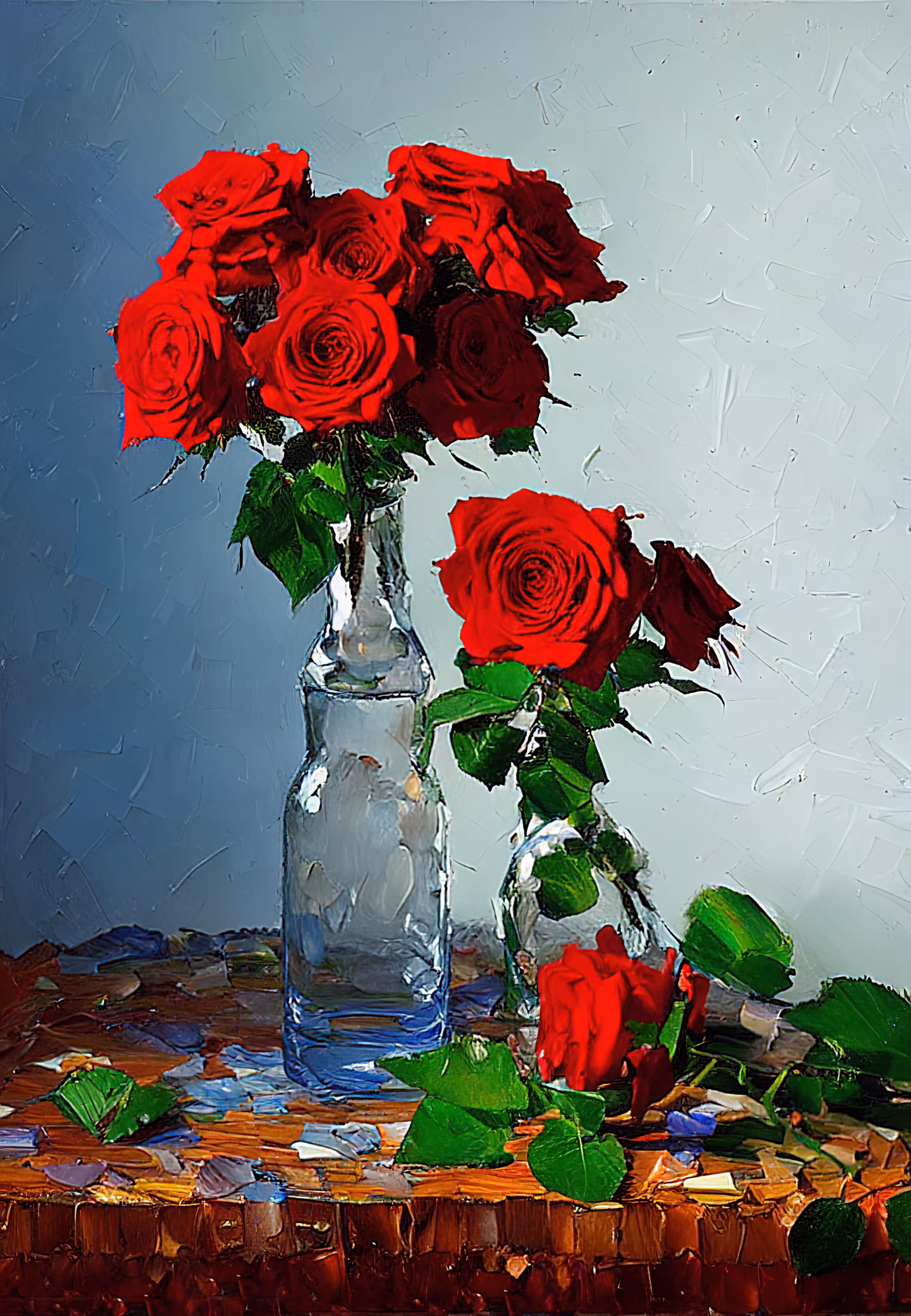 pAInting: Flowers #8