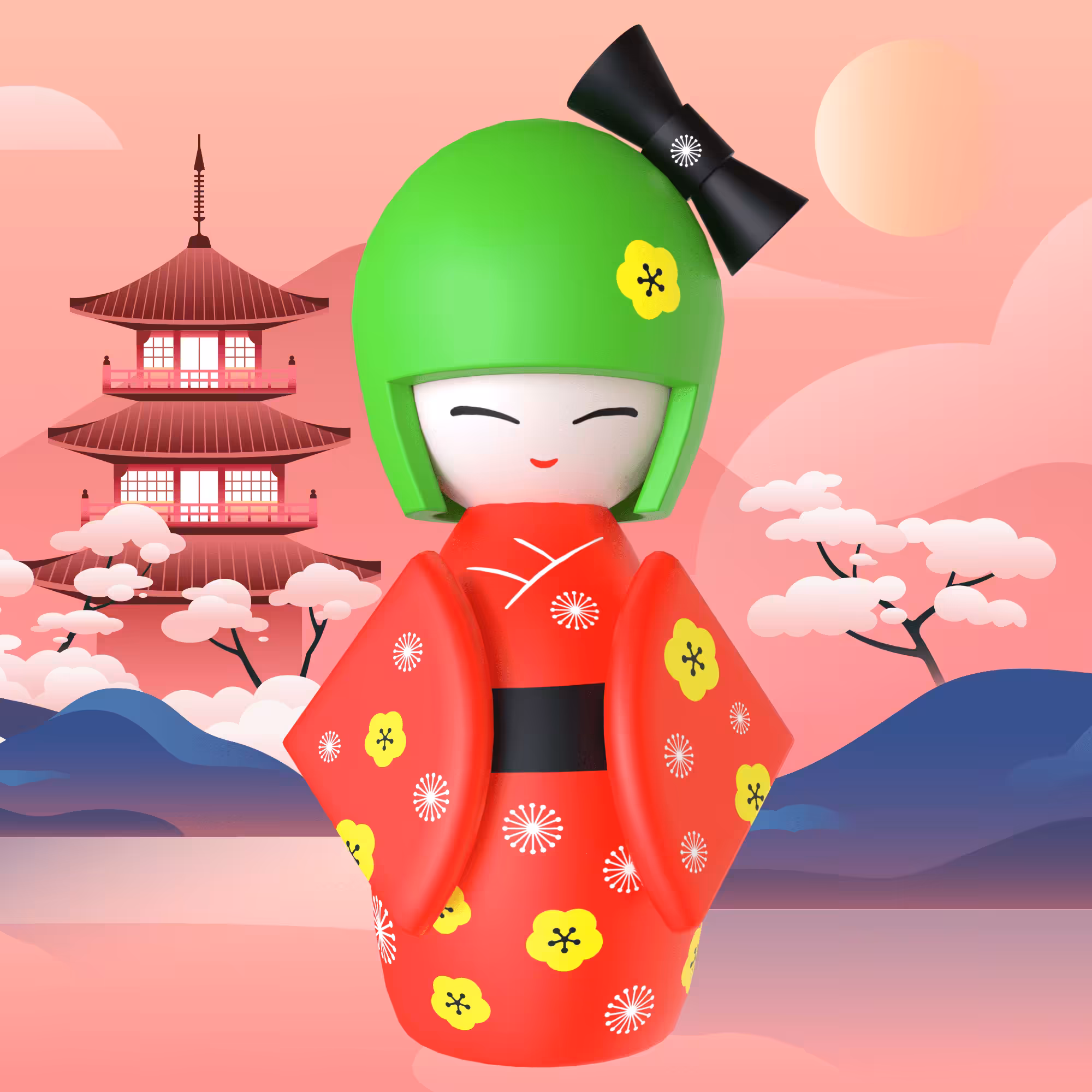 Kokeshi Mania #183