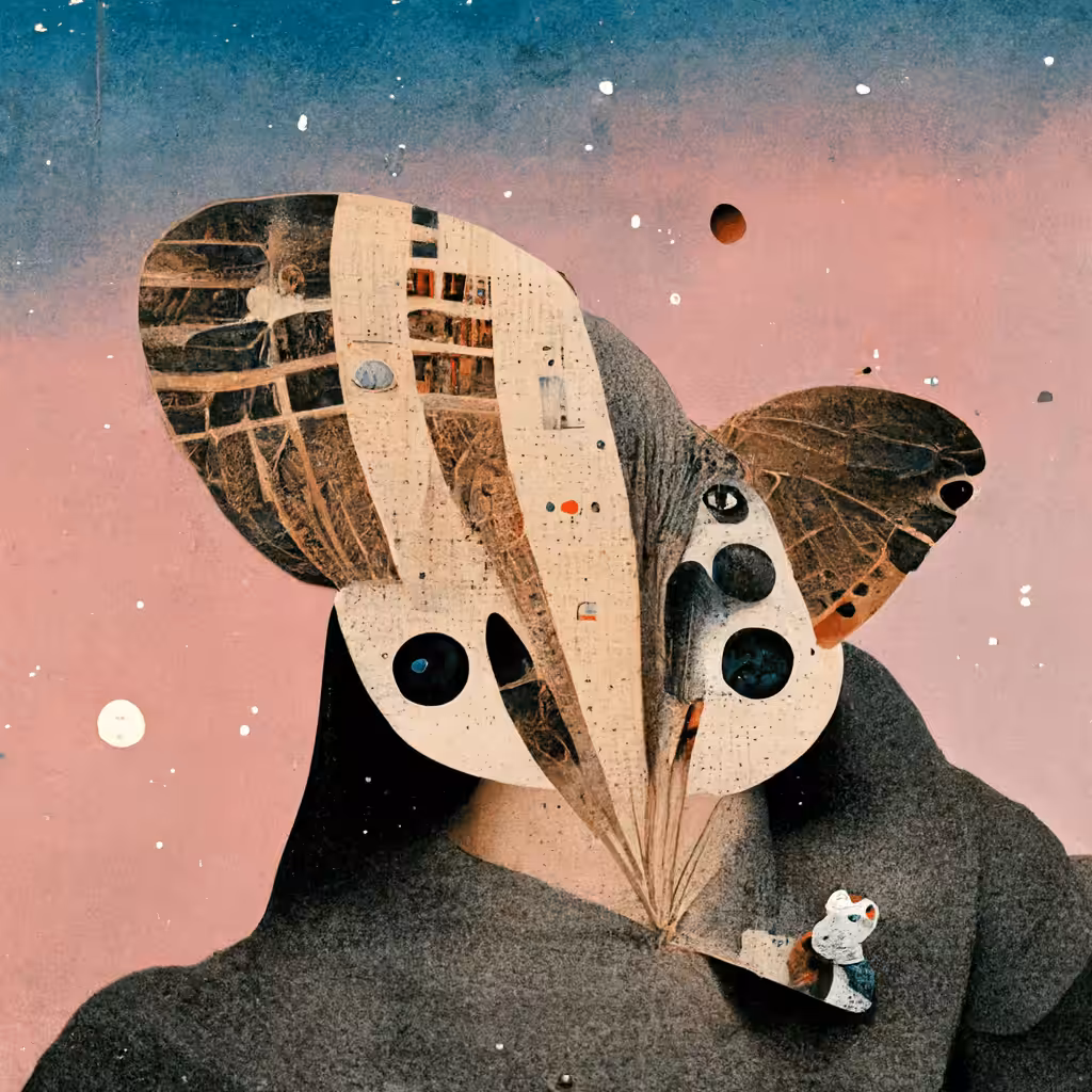 Pop the Surreal: Flutter