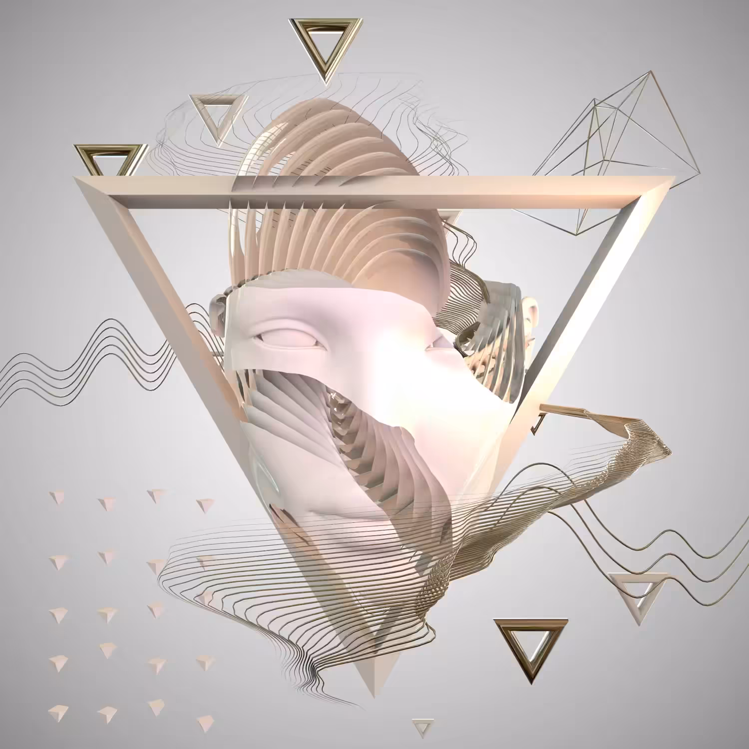 Harmony Of Golden Ratio