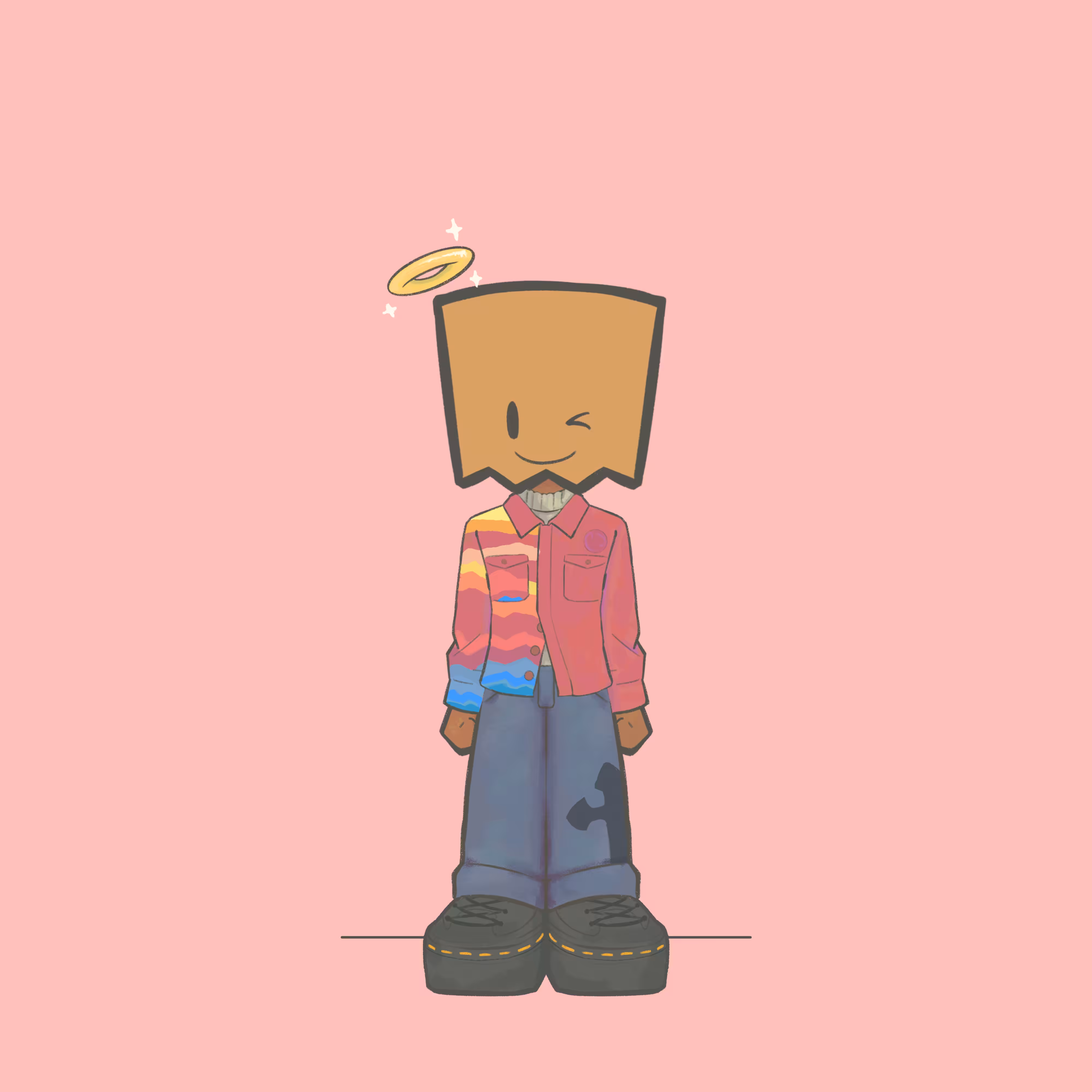 PaperBag Pals #86