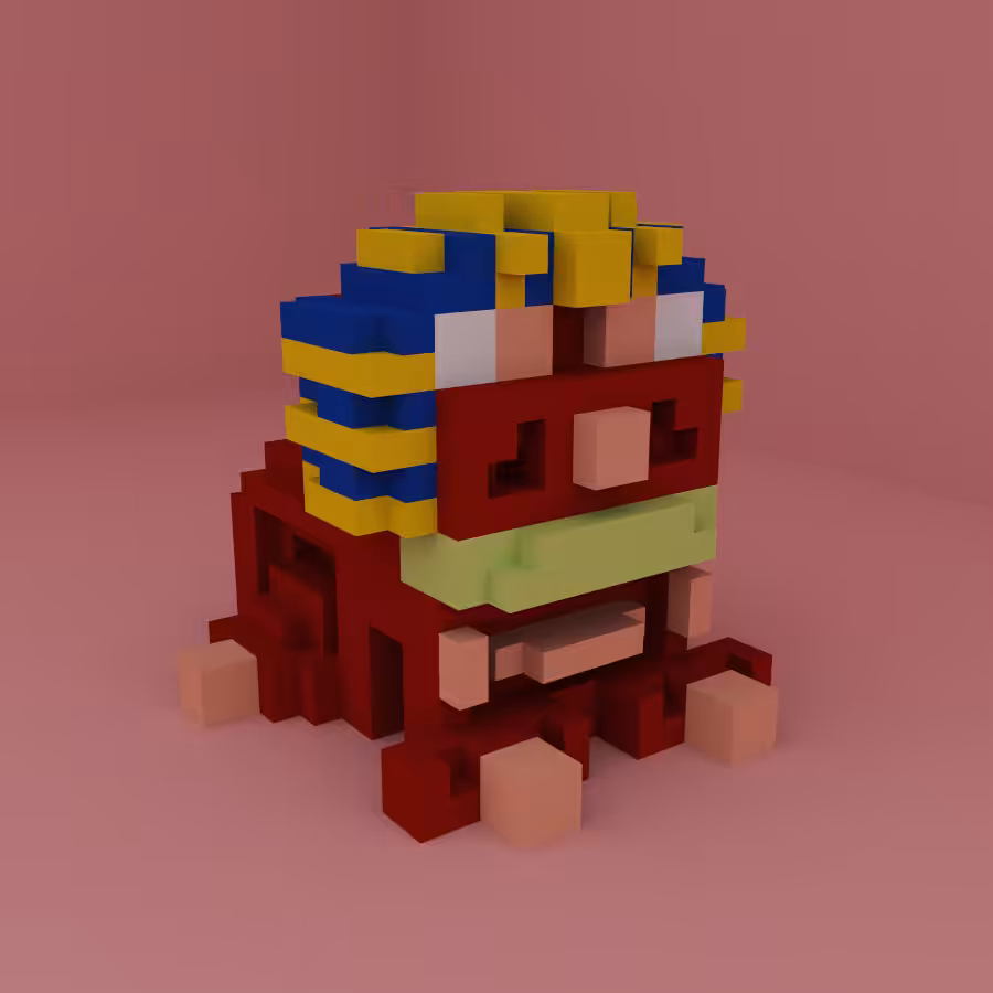 Baby FrogPunk #86