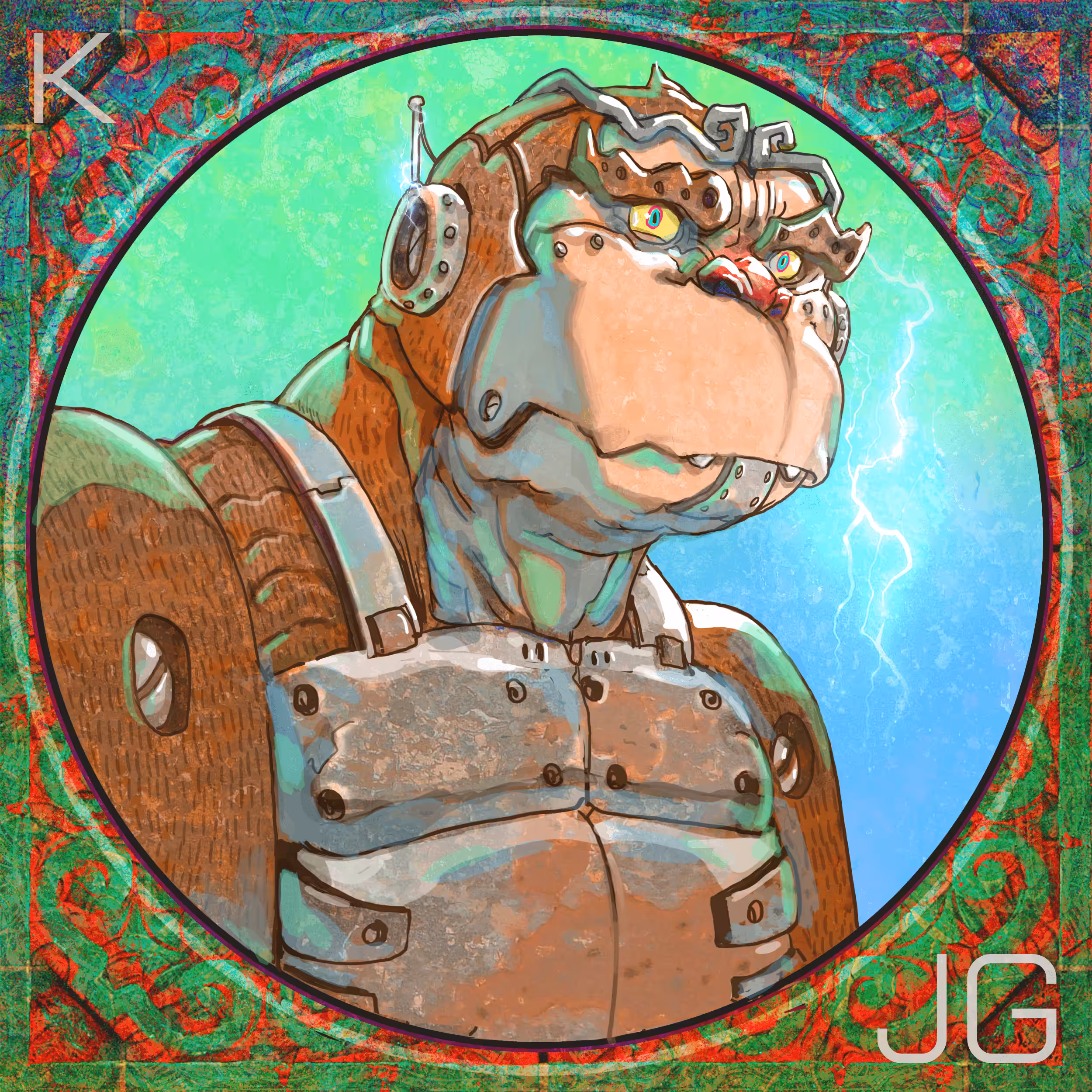  Kong Bot Coins No.56: The Magic Kong