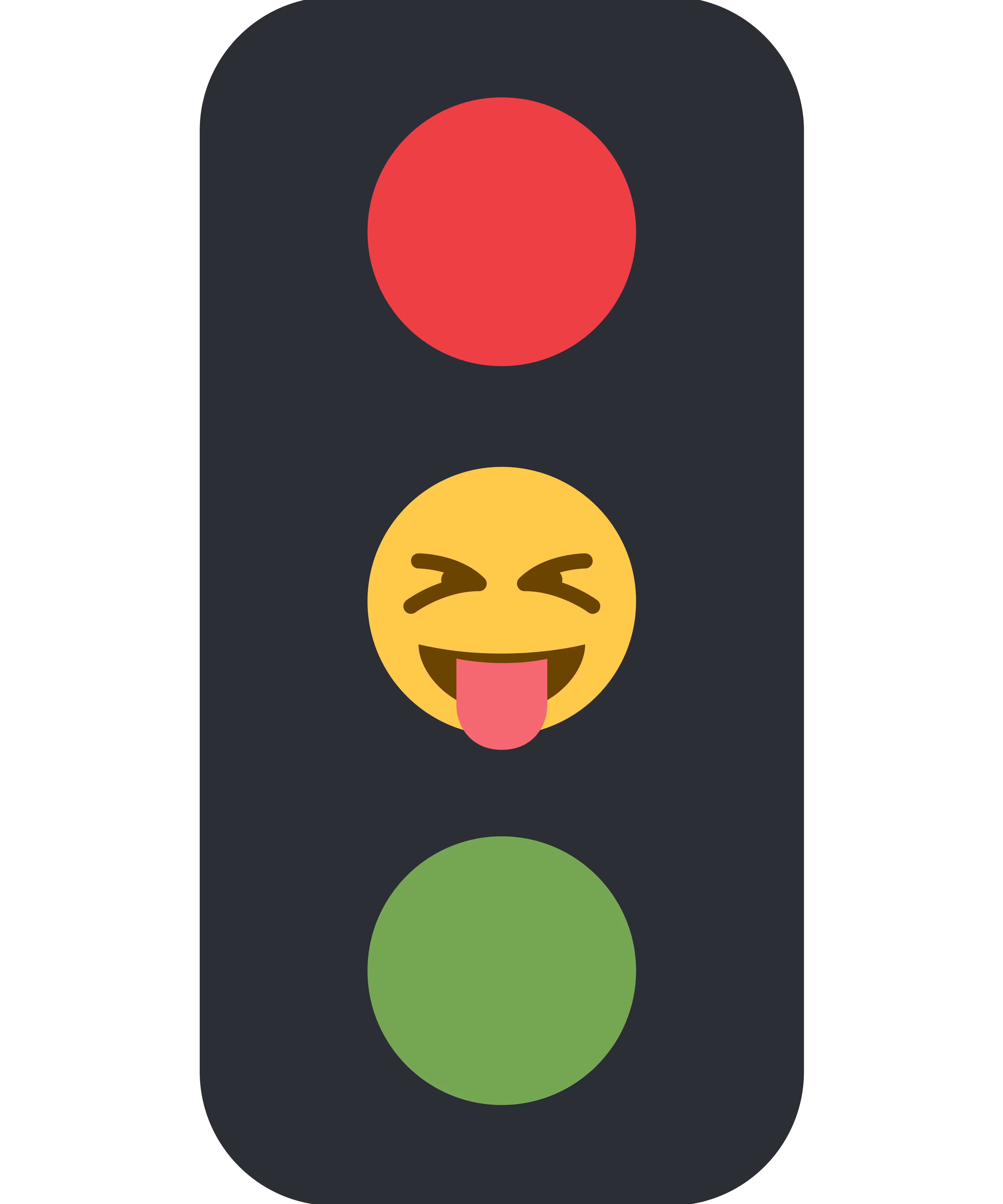 Traffic Light emoticon