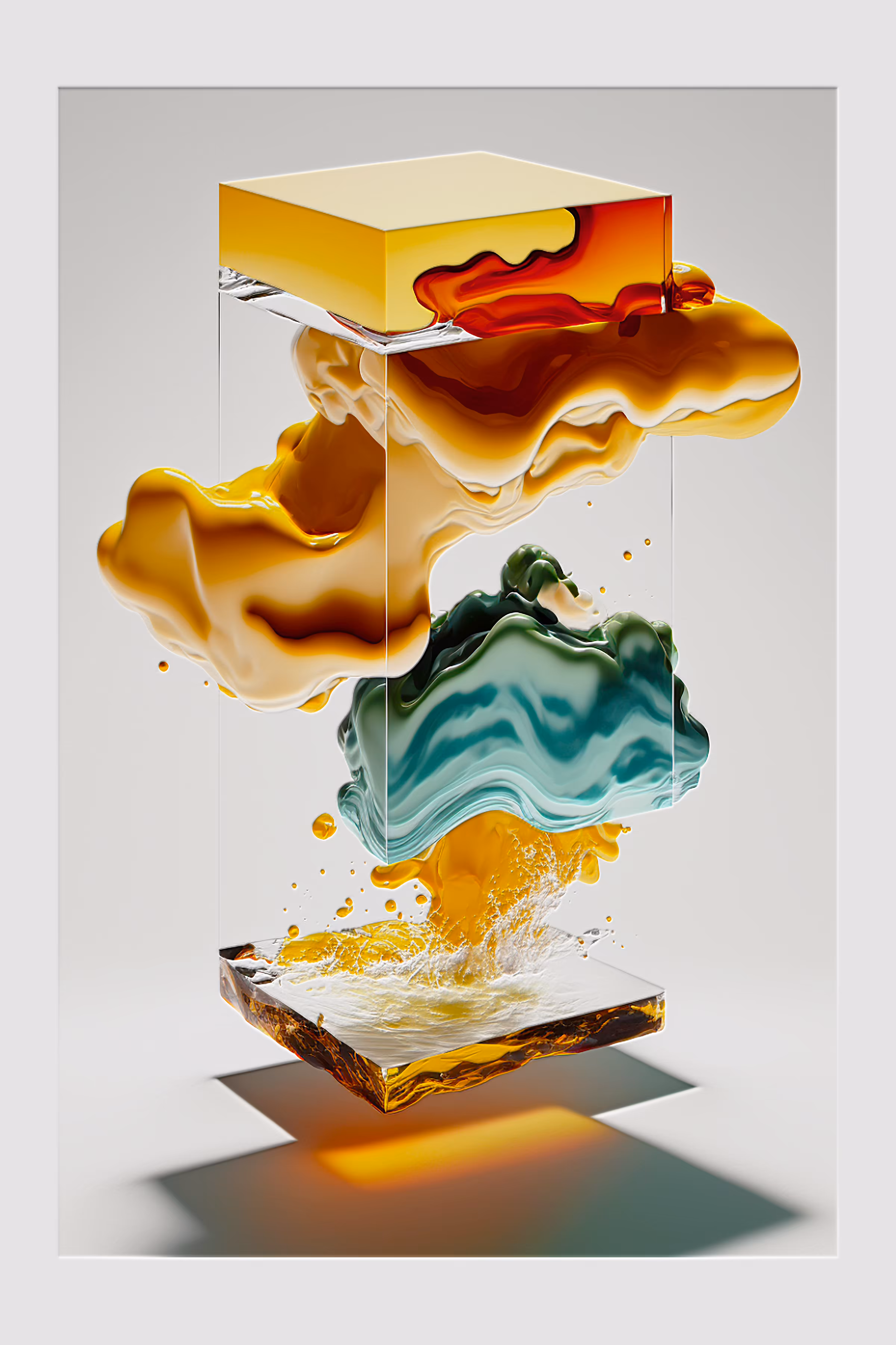 Zero Gravity Sculptures 79