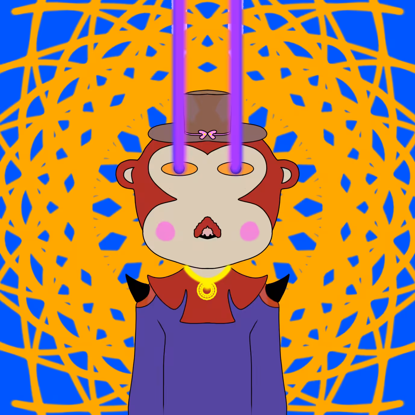 human monkey: monkey #23