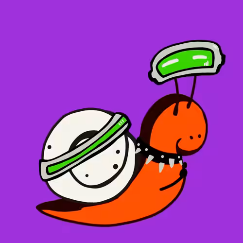 Crazy snail man #41