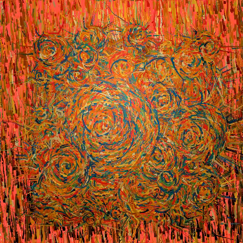 Polluted Sunflowers #61