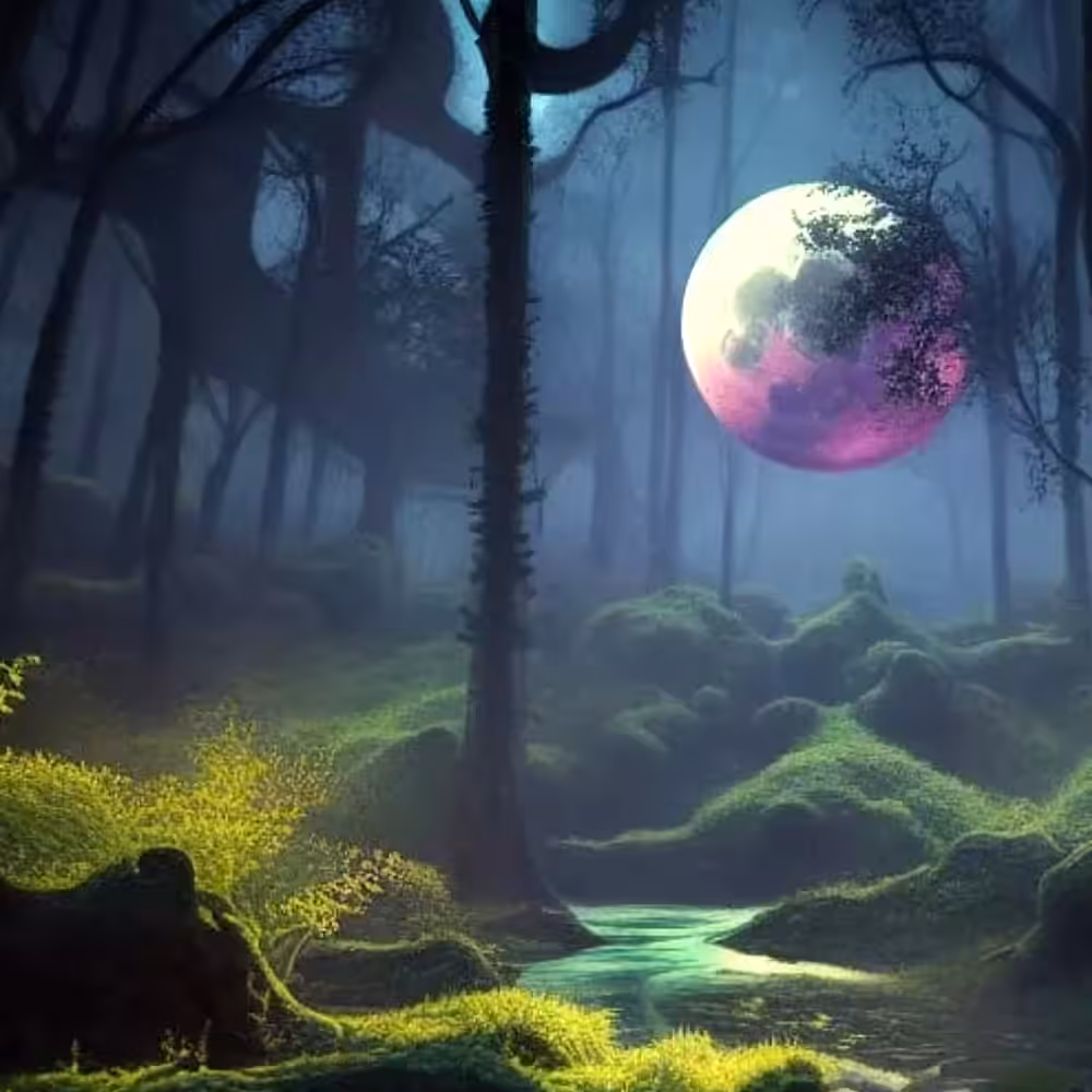 Moon garden