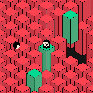 Bouncing Heads: Pump It