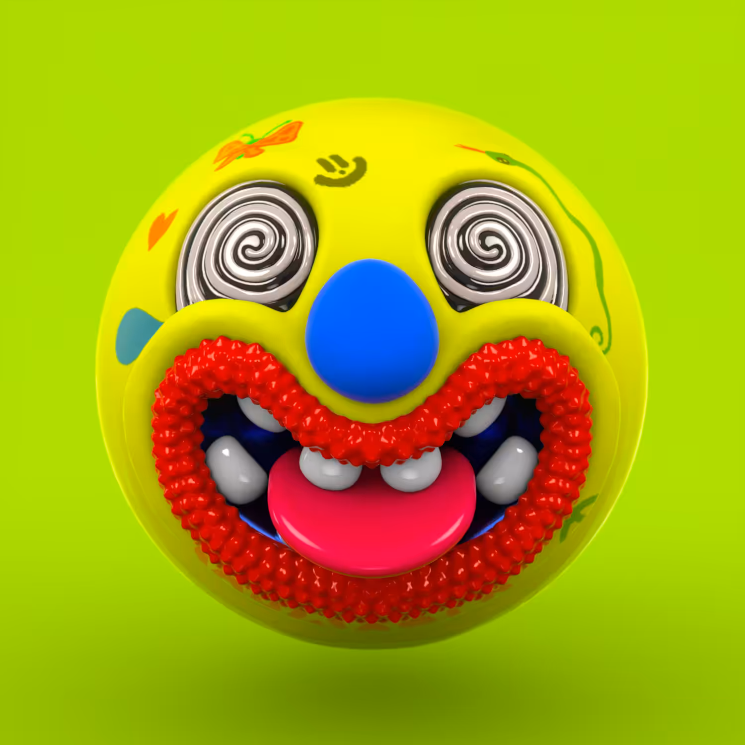 JOYWORLD JOYsmilies: JOYsmiley 434