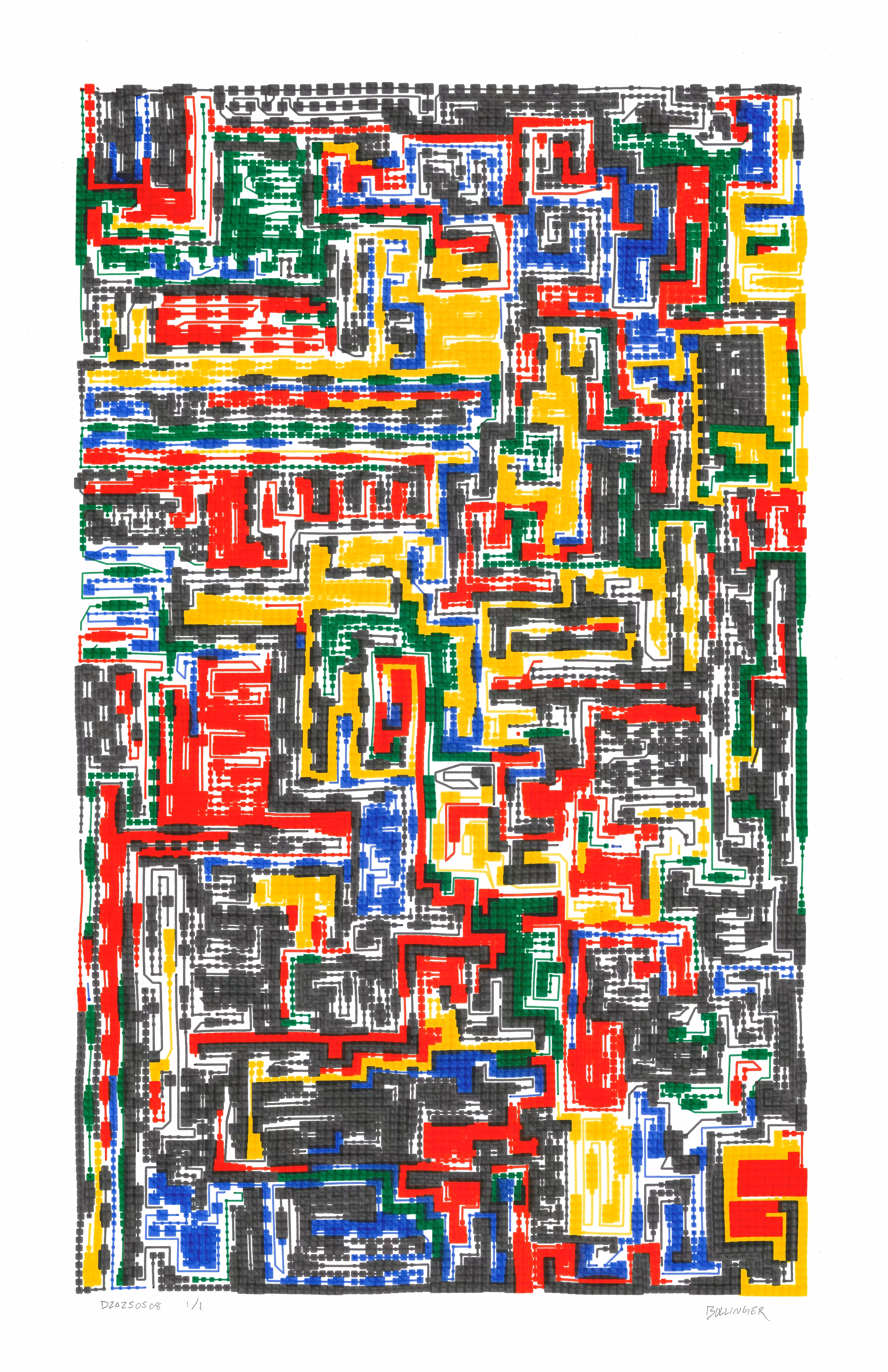 Physical Pen Plots: D20250508 Brōkunŏt S6N8