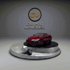 CRYPTO VEHICLES GALLERY: ASTON MARTİN VANQUISH #003