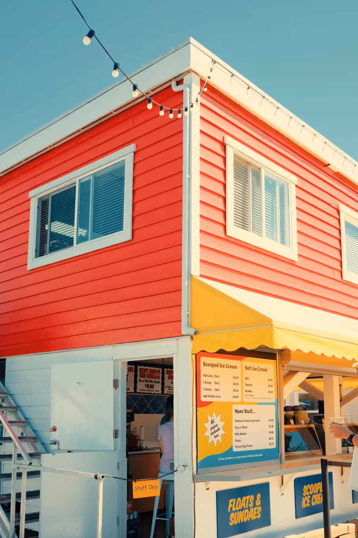 Floats & Sundaes