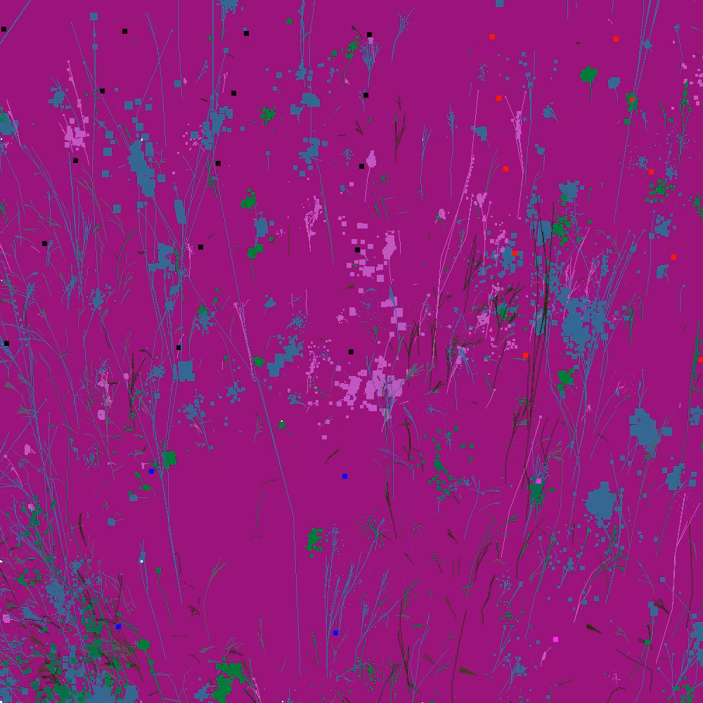 Infinite Garden: 12260 Flowers