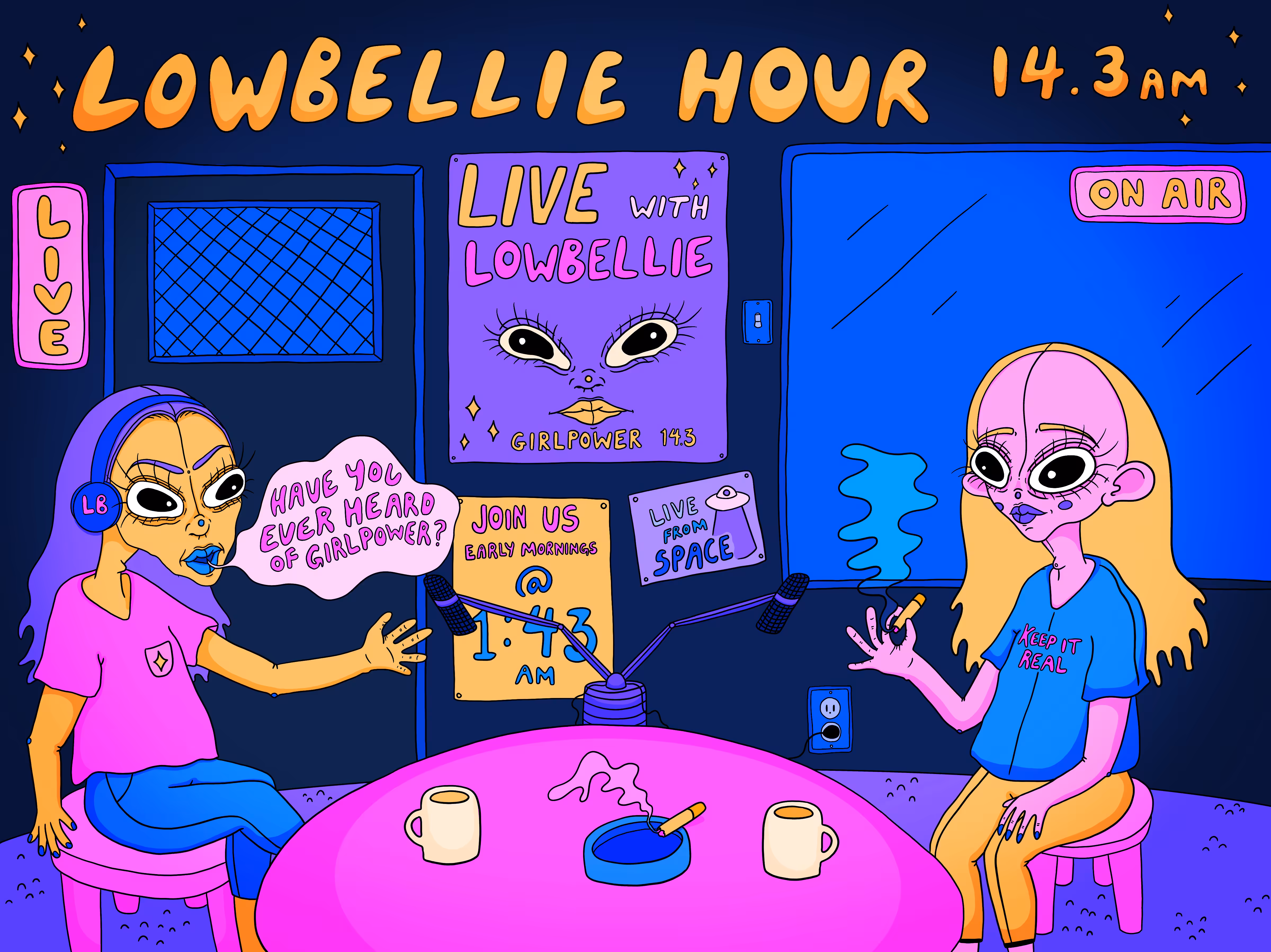 Lowbellie Hour