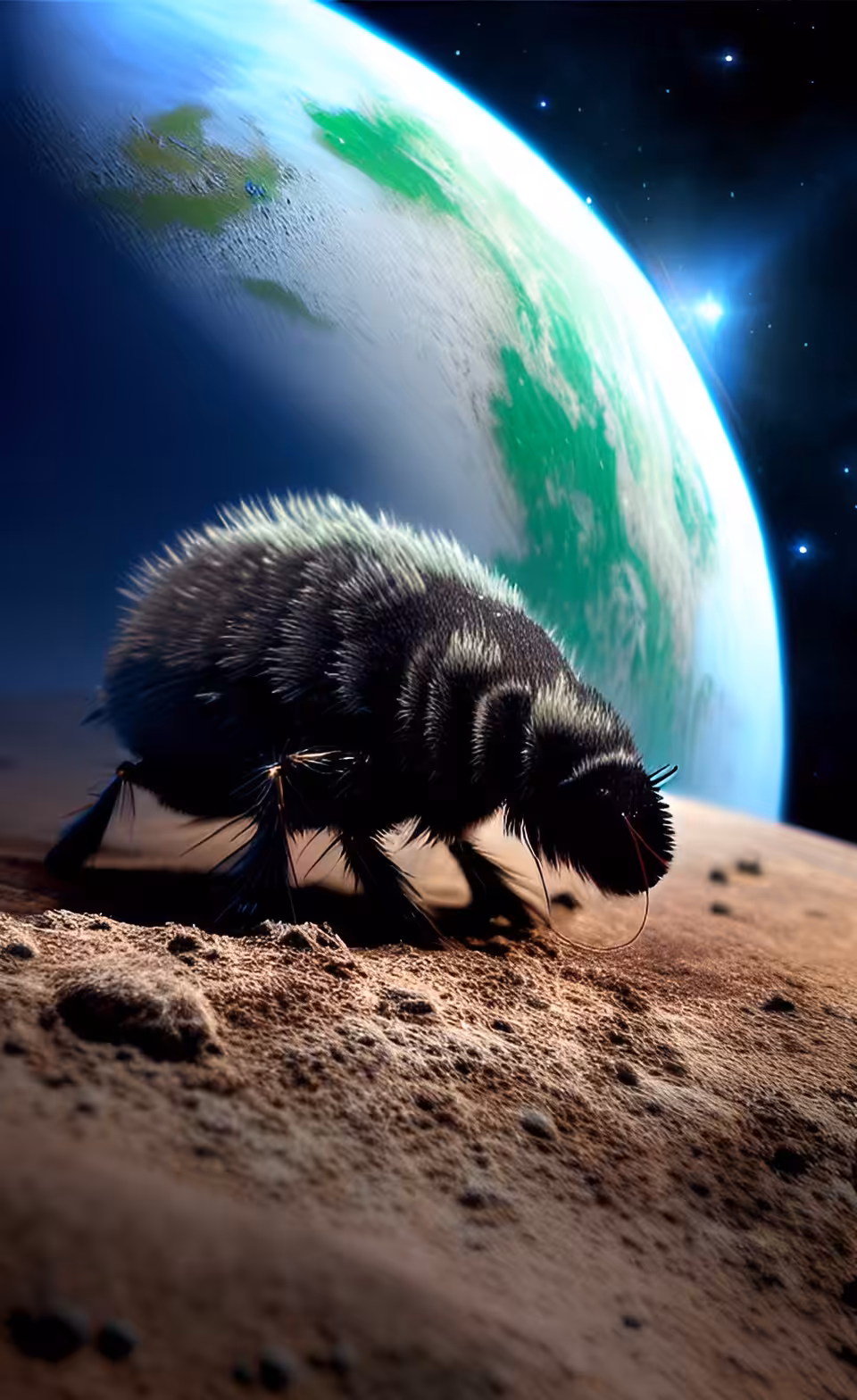 A space odyssey # 6