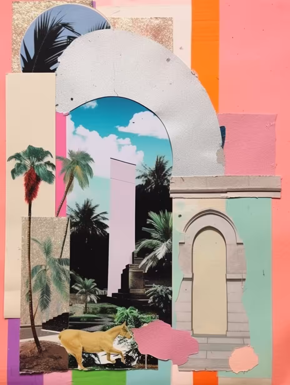 Collages x AI #100