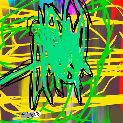 Anthropophobia Viruses: THEKINGSNFT.B2C1 #5389