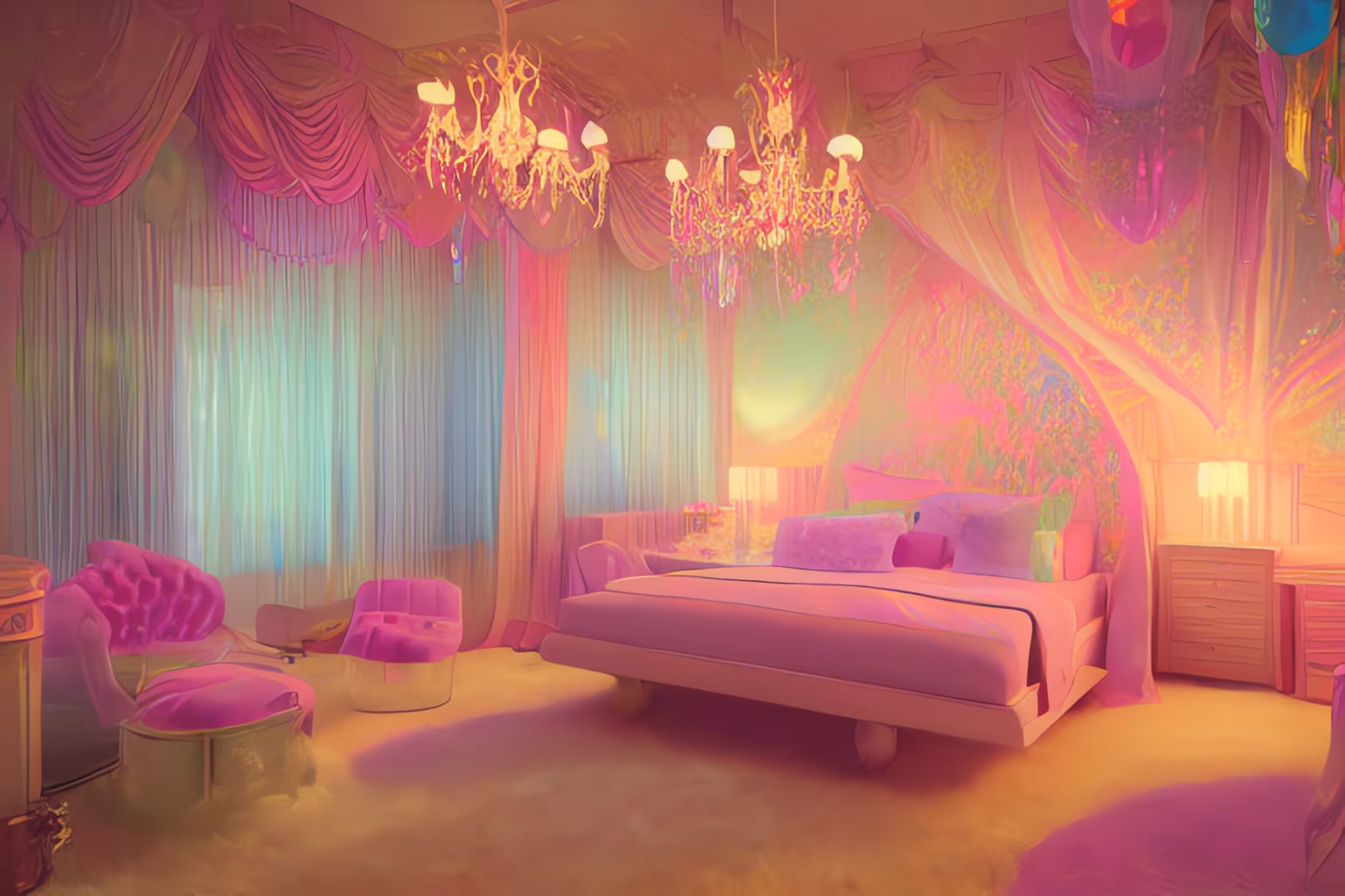 dream space - Relaxation kaleidoscope