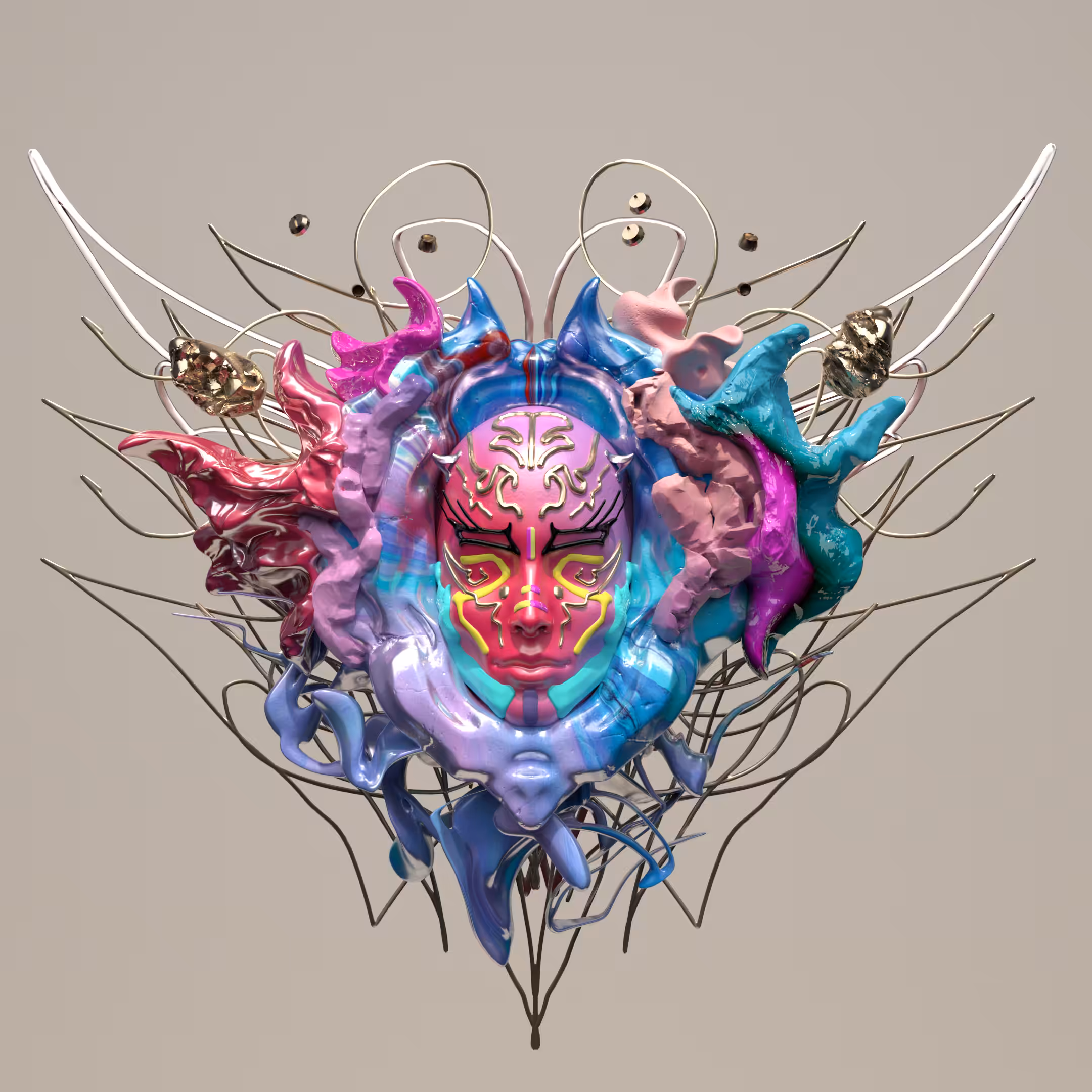 One